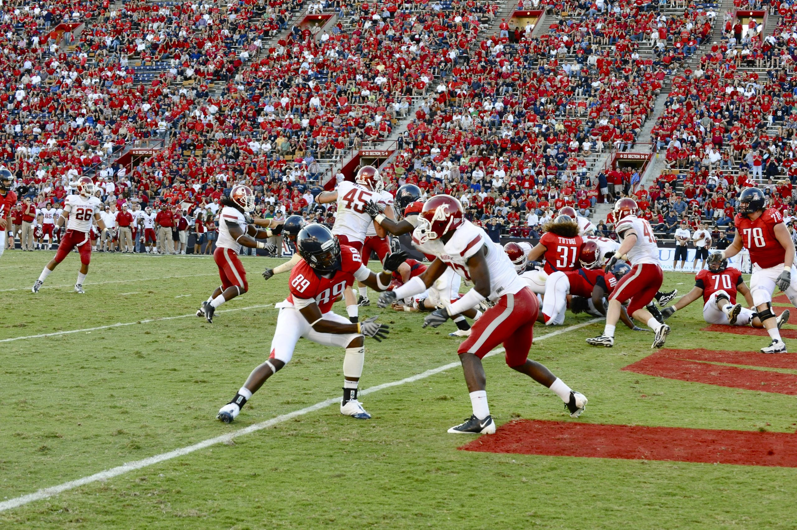 WSU UA Second-Half