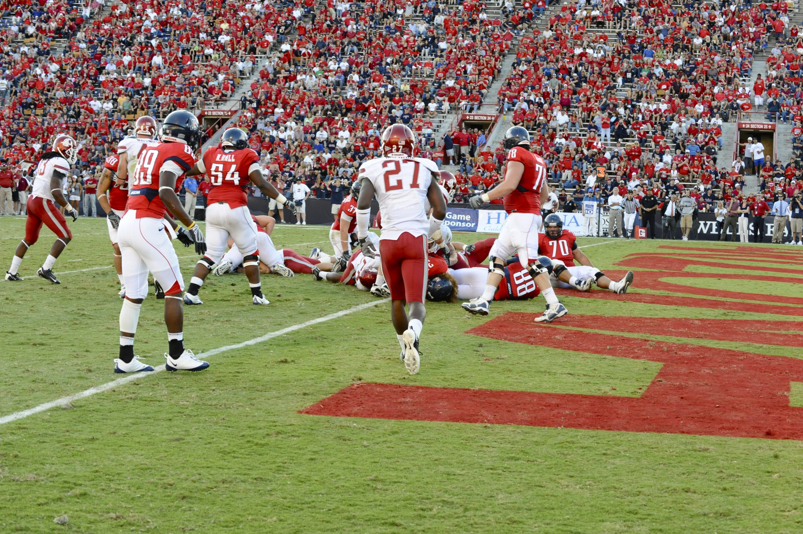 WSU UA Second-Half
