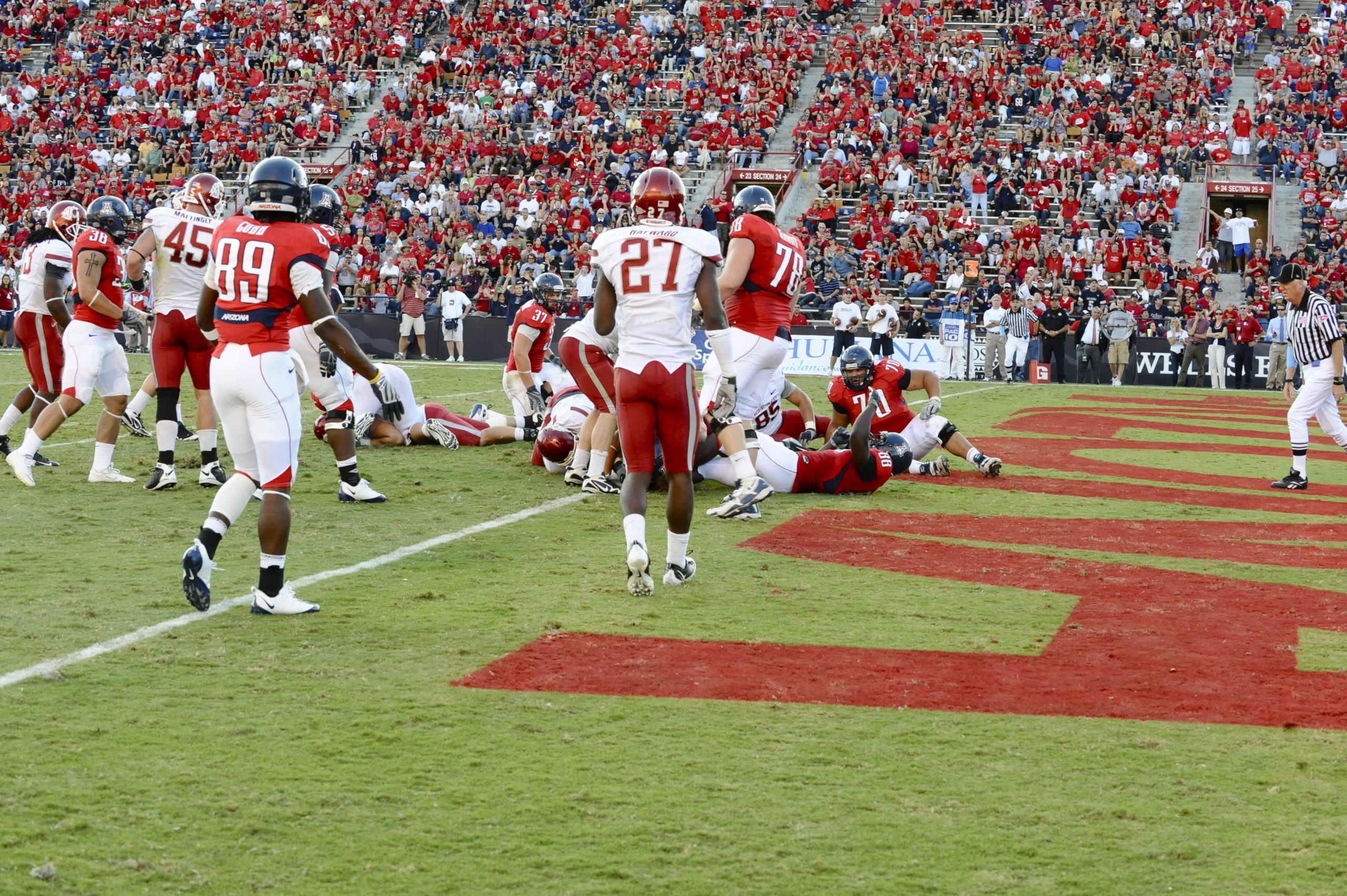 WSU UA Second-Half
