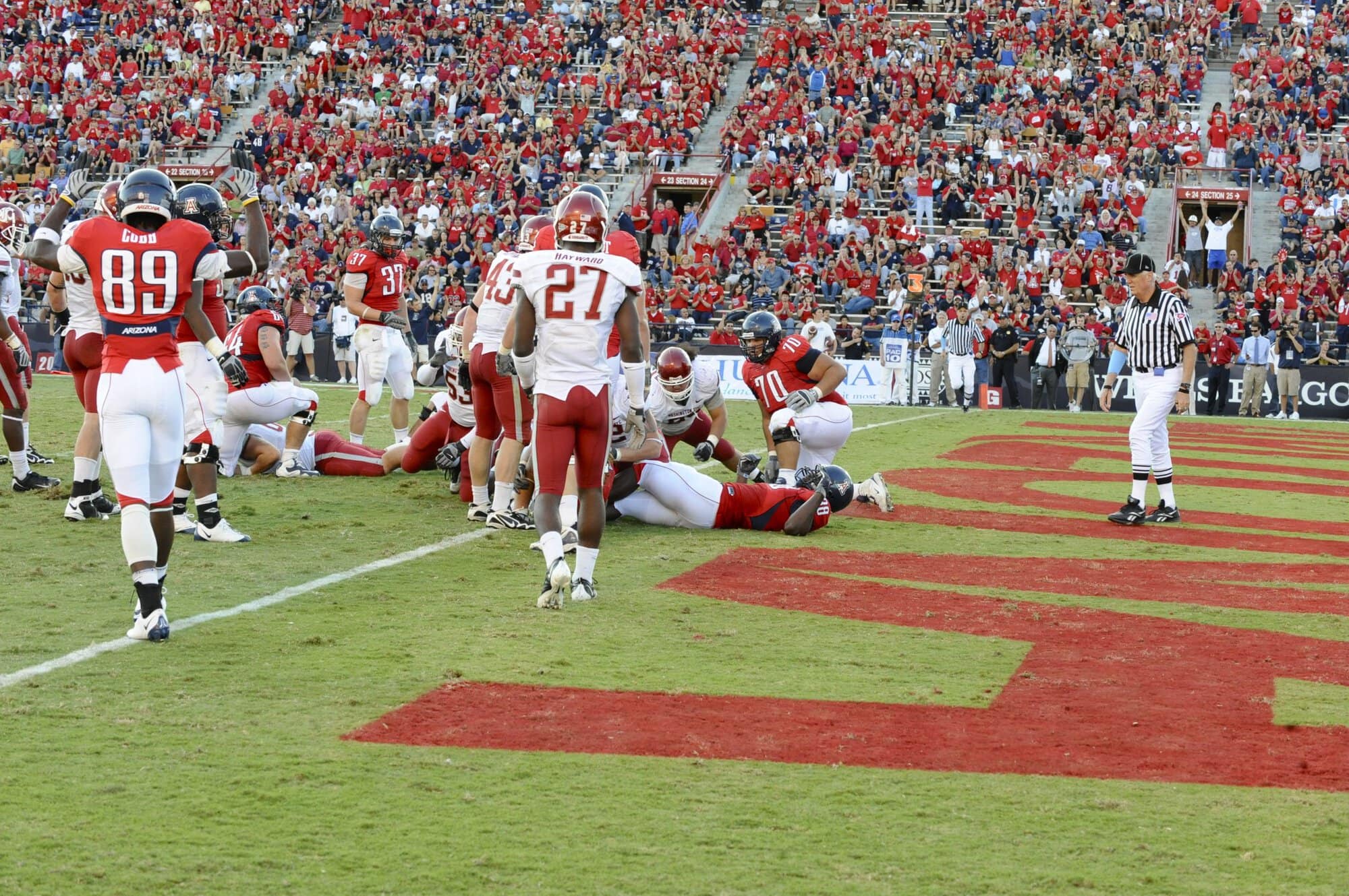 WSU UA Second-Half