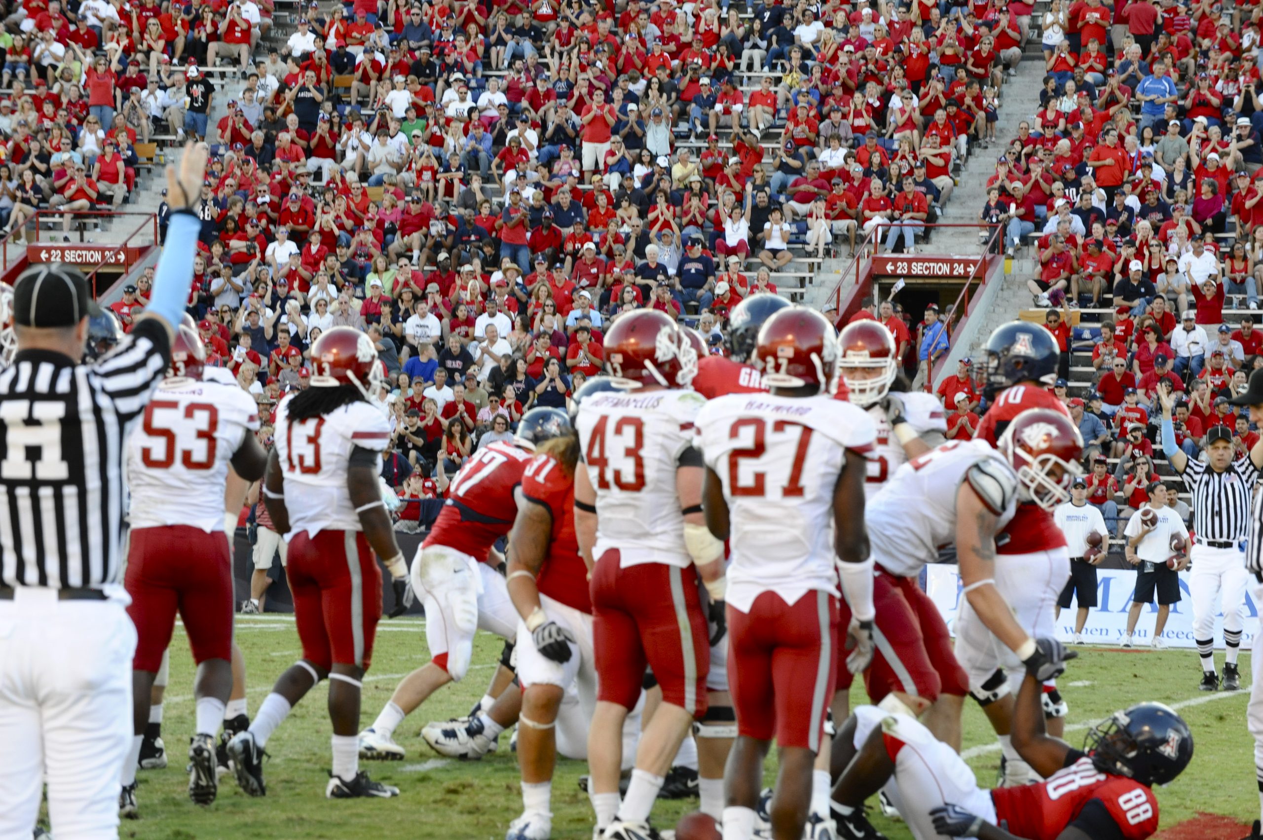 WSU UA Second-Half