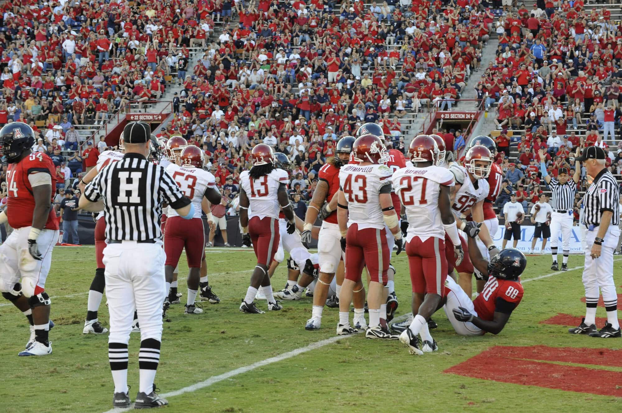 WSU UA Second-Half
