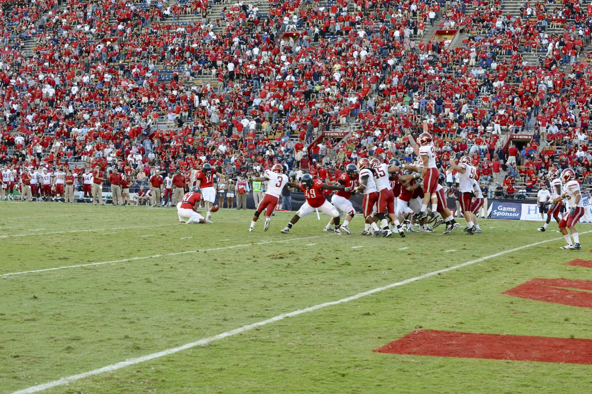 WSU UA Second-Half