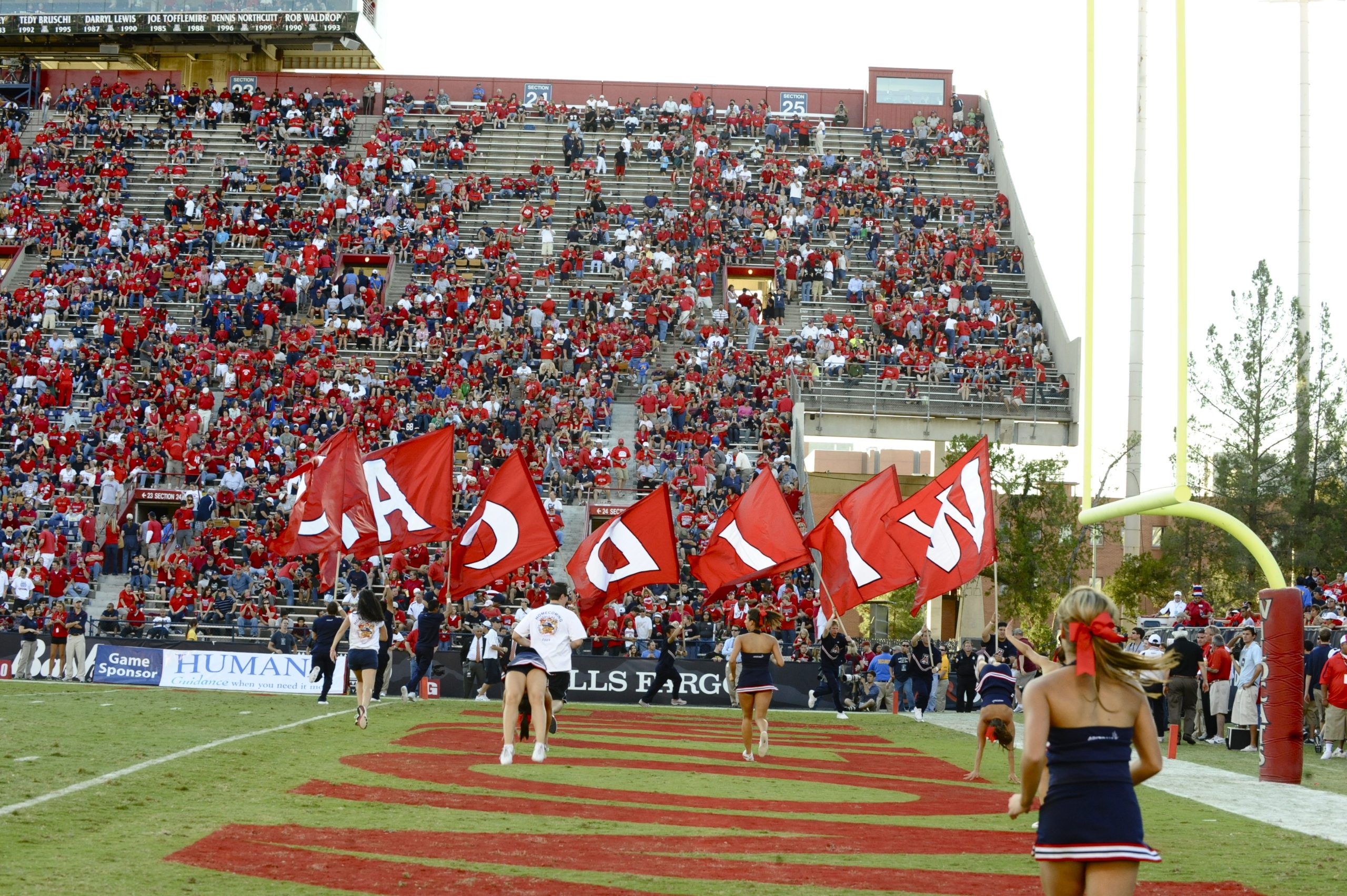 WSU UA Second-Half