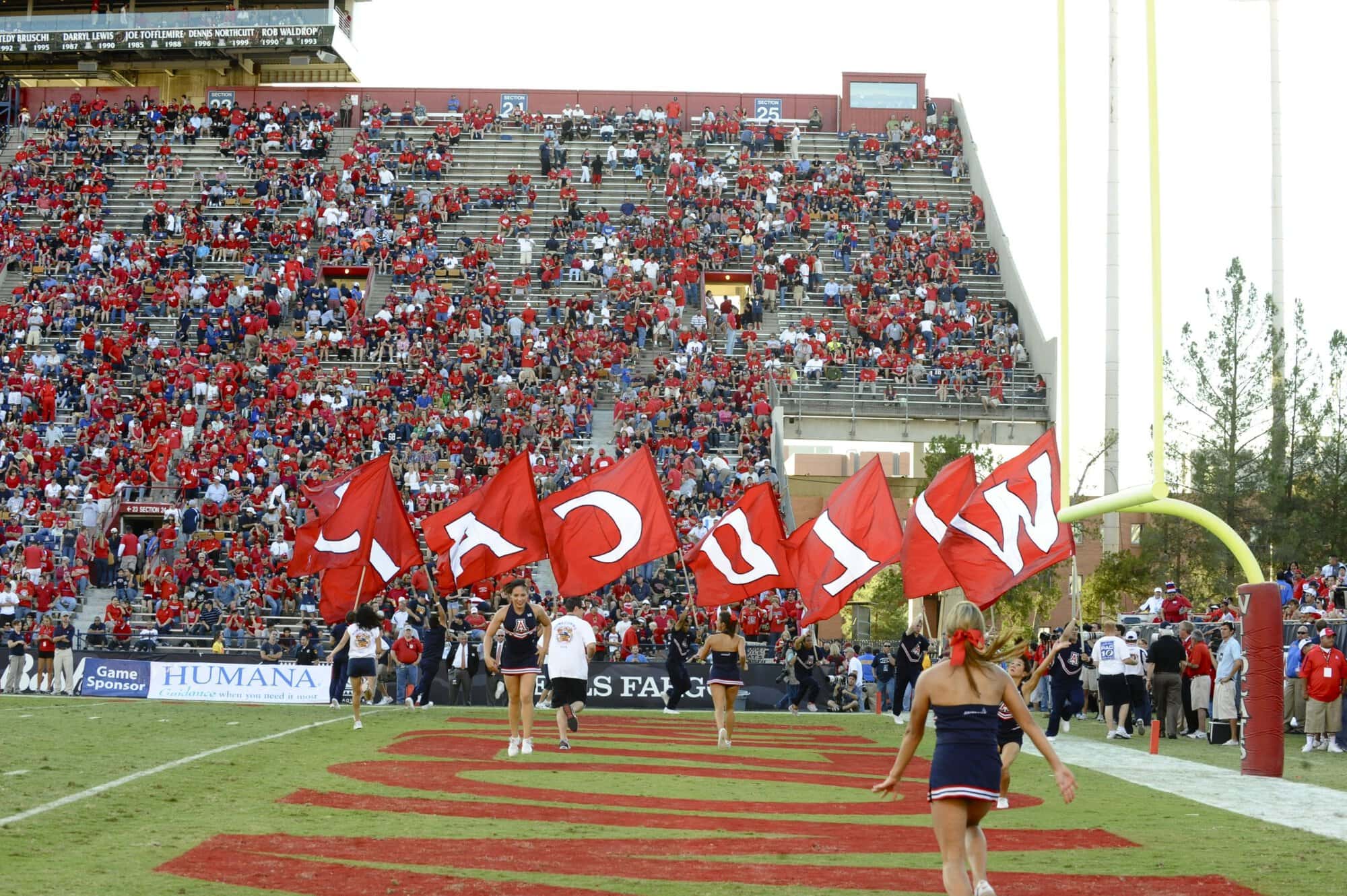 WSU UA Second-Half
