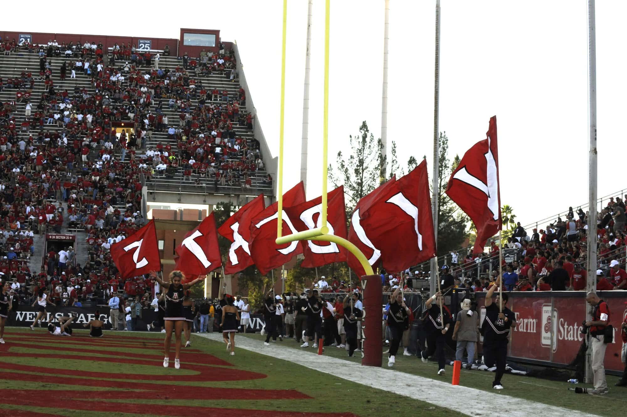 WSU UA Second-Half