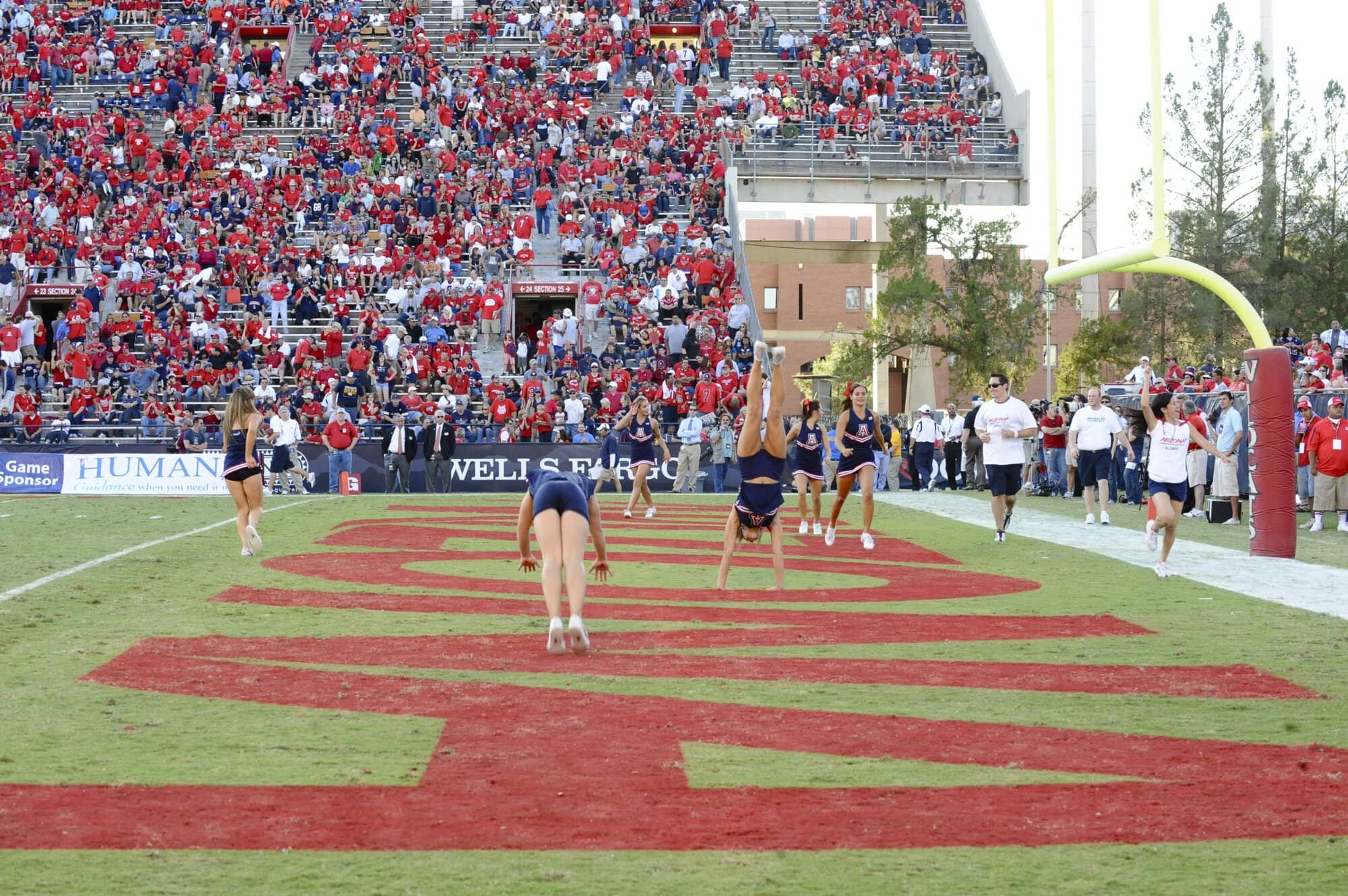 WSU UA Second-Half