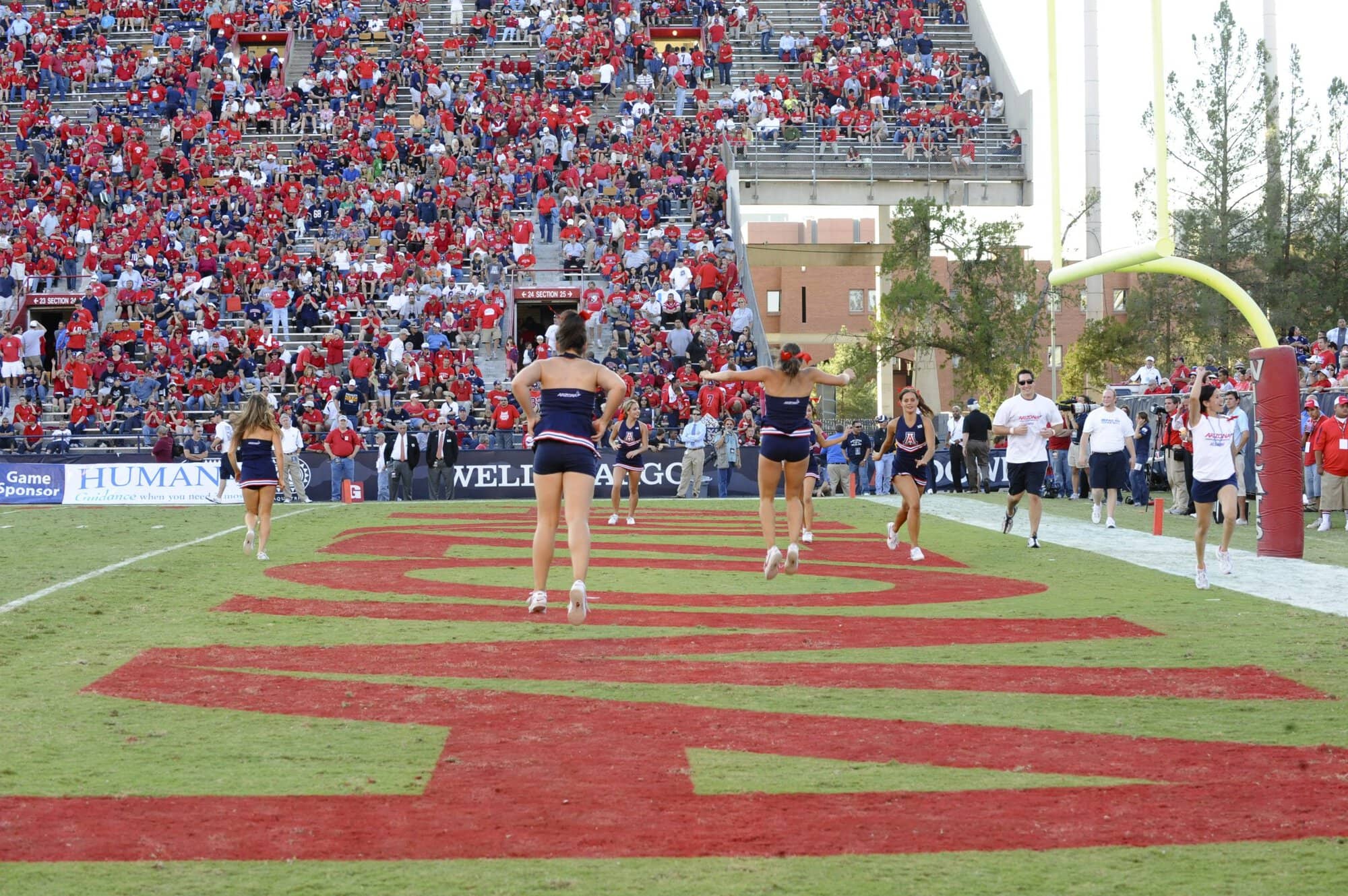 WSU UA Second-Half