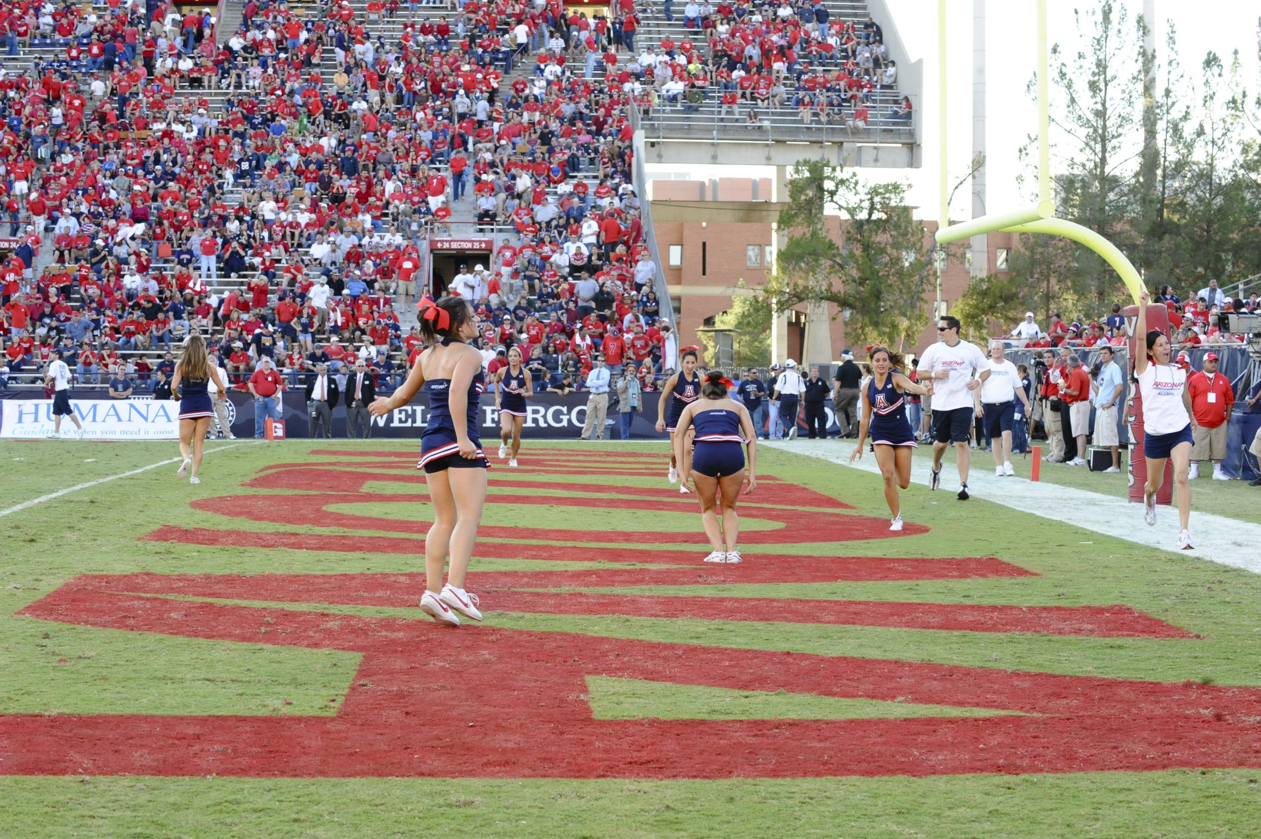 WSU UA Second-Half