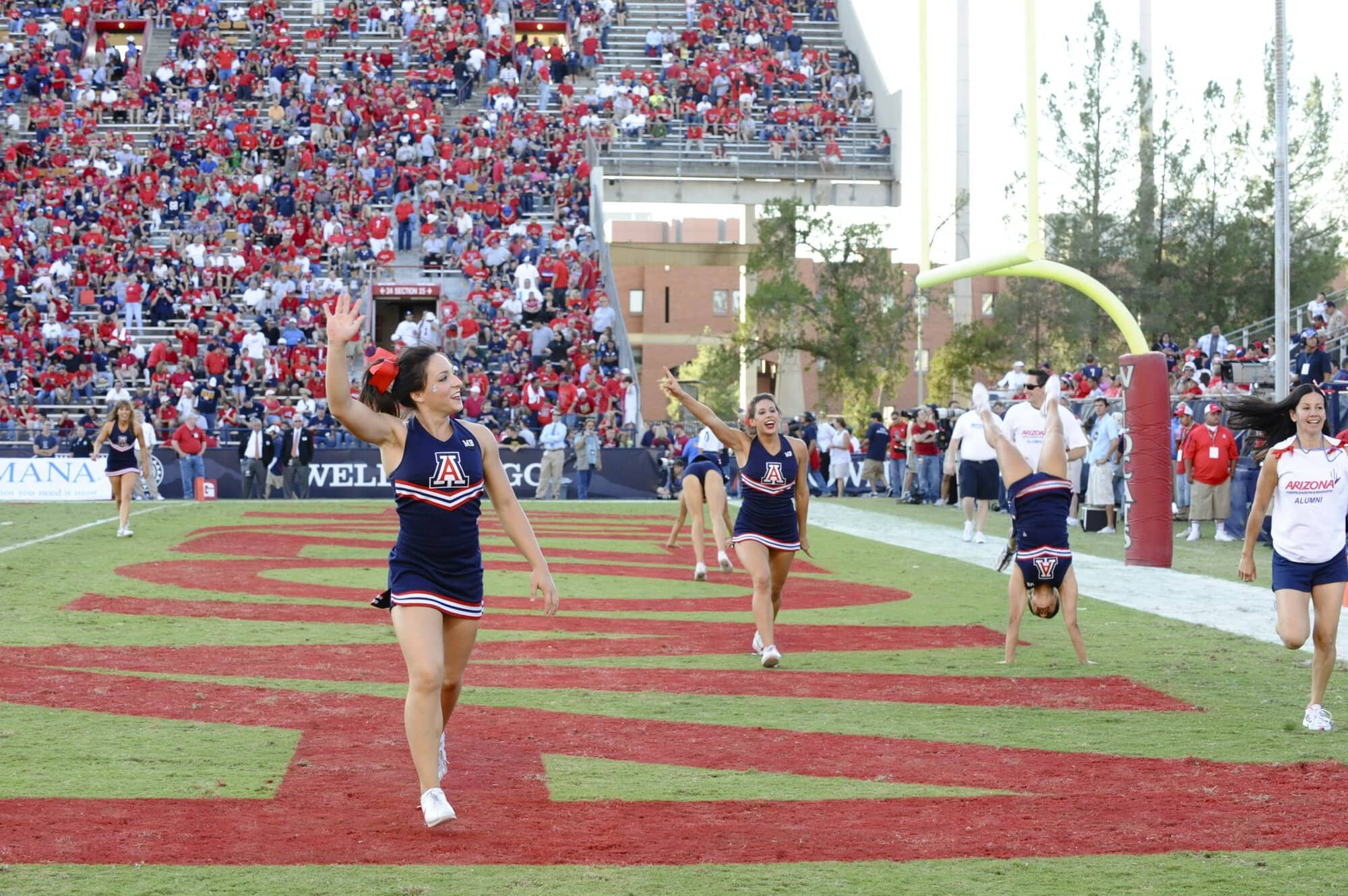 WSU UA Second-Half