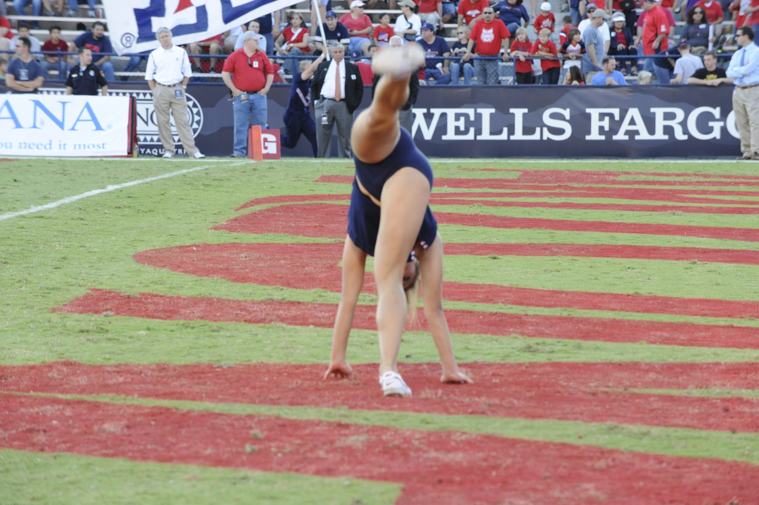 WSU UA Second-Half