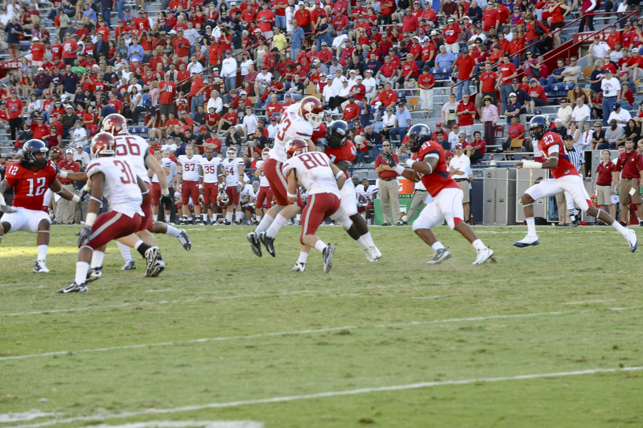 WSU UA Second-Half