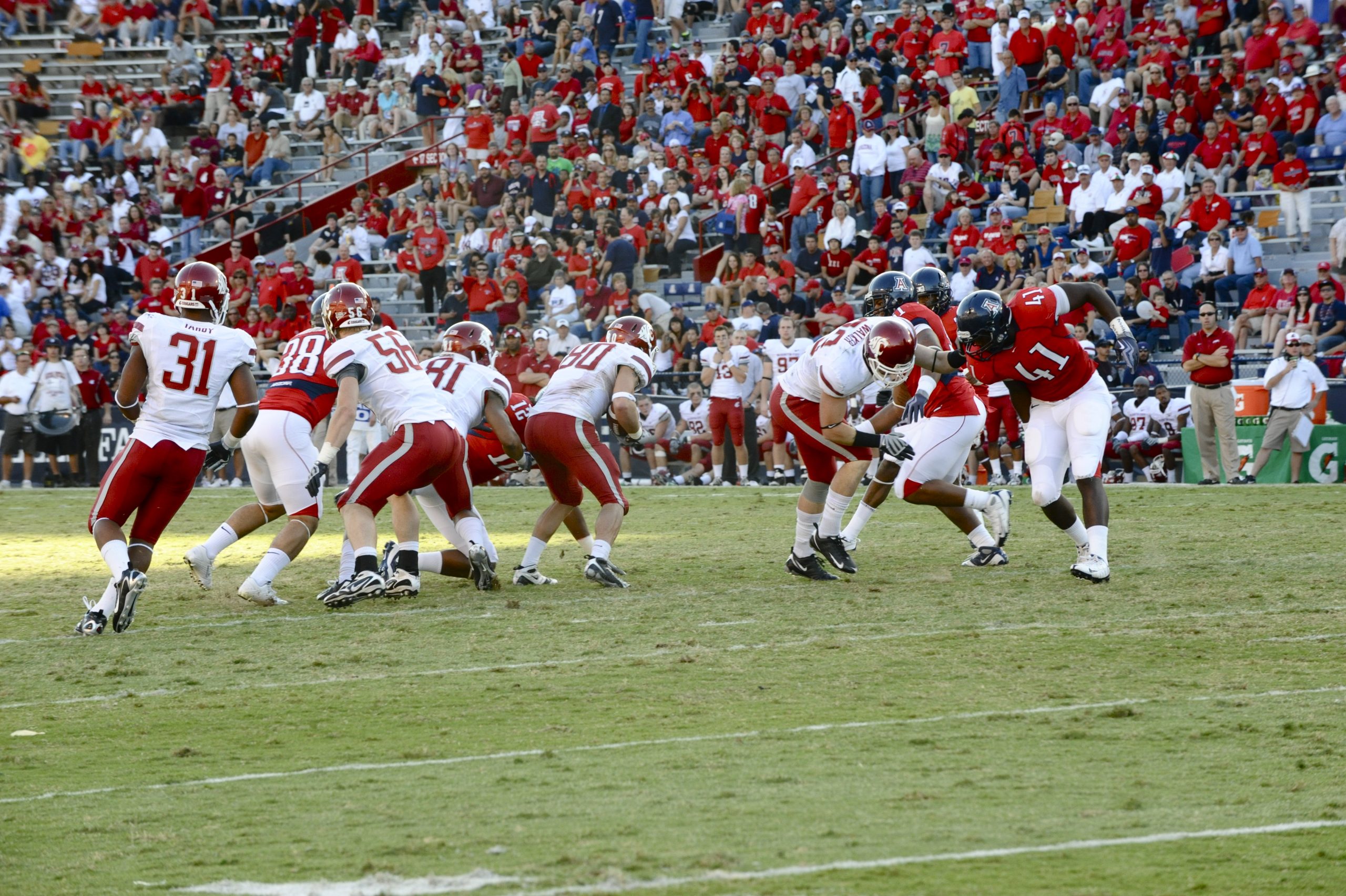 WSU UA Second-Half