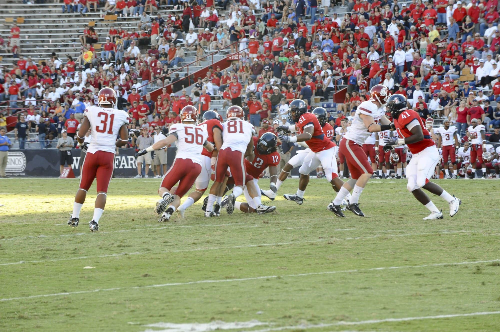 WSU UA Second-Half