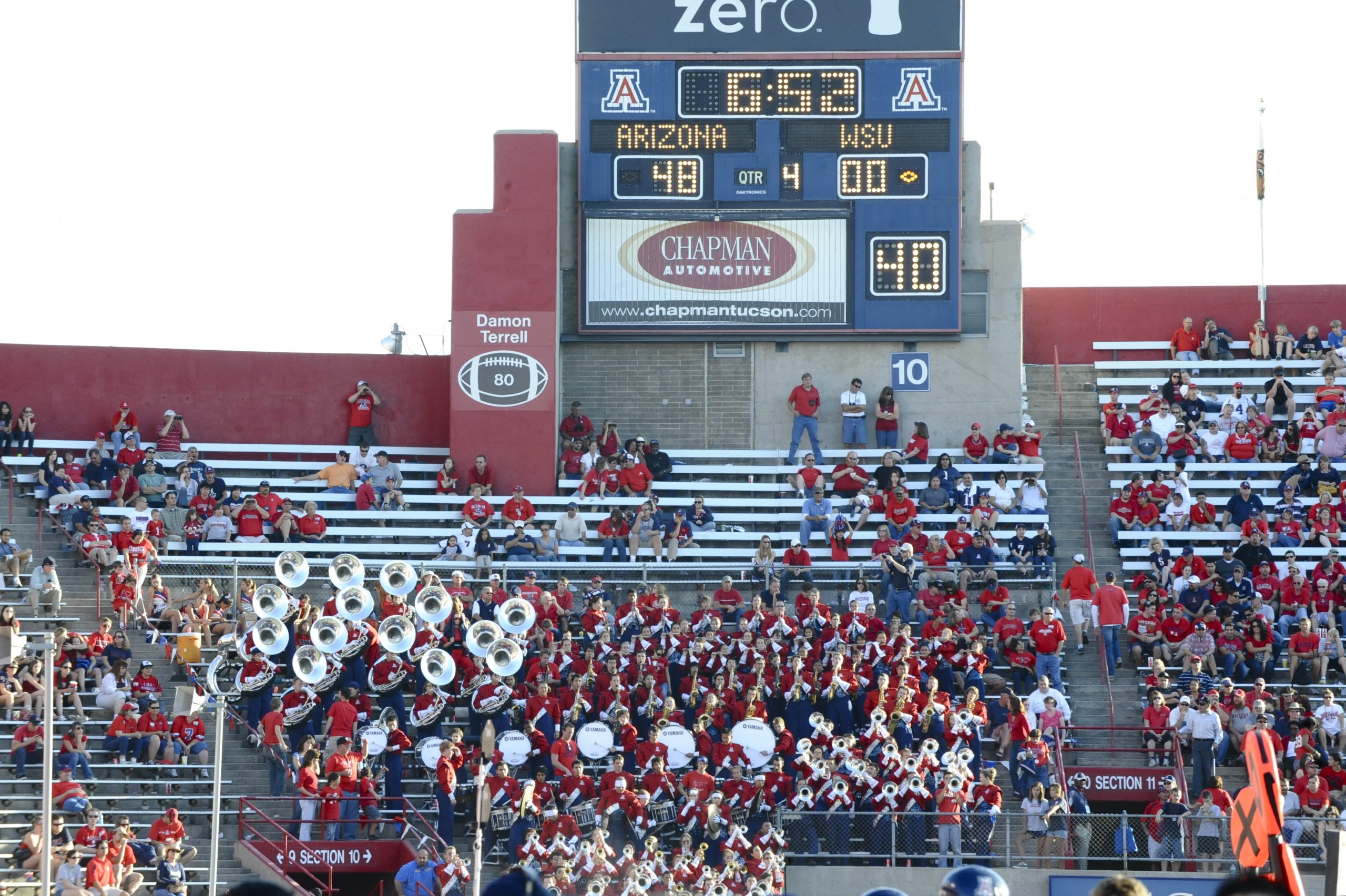 WSU UA Second-Half
