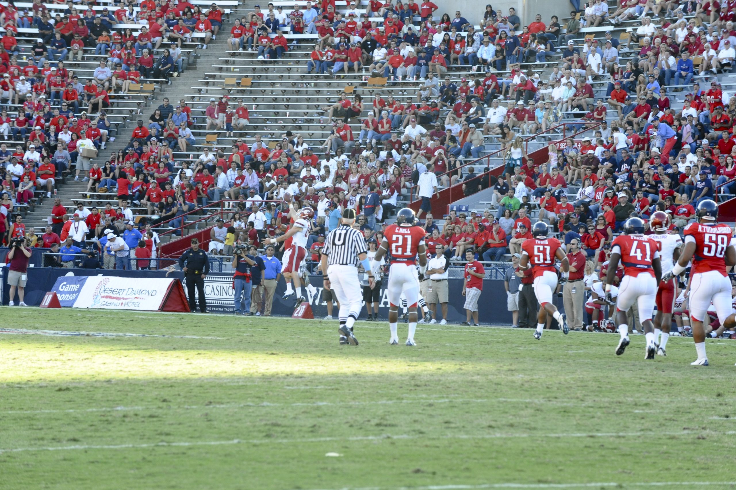 WSU UA Second-Half