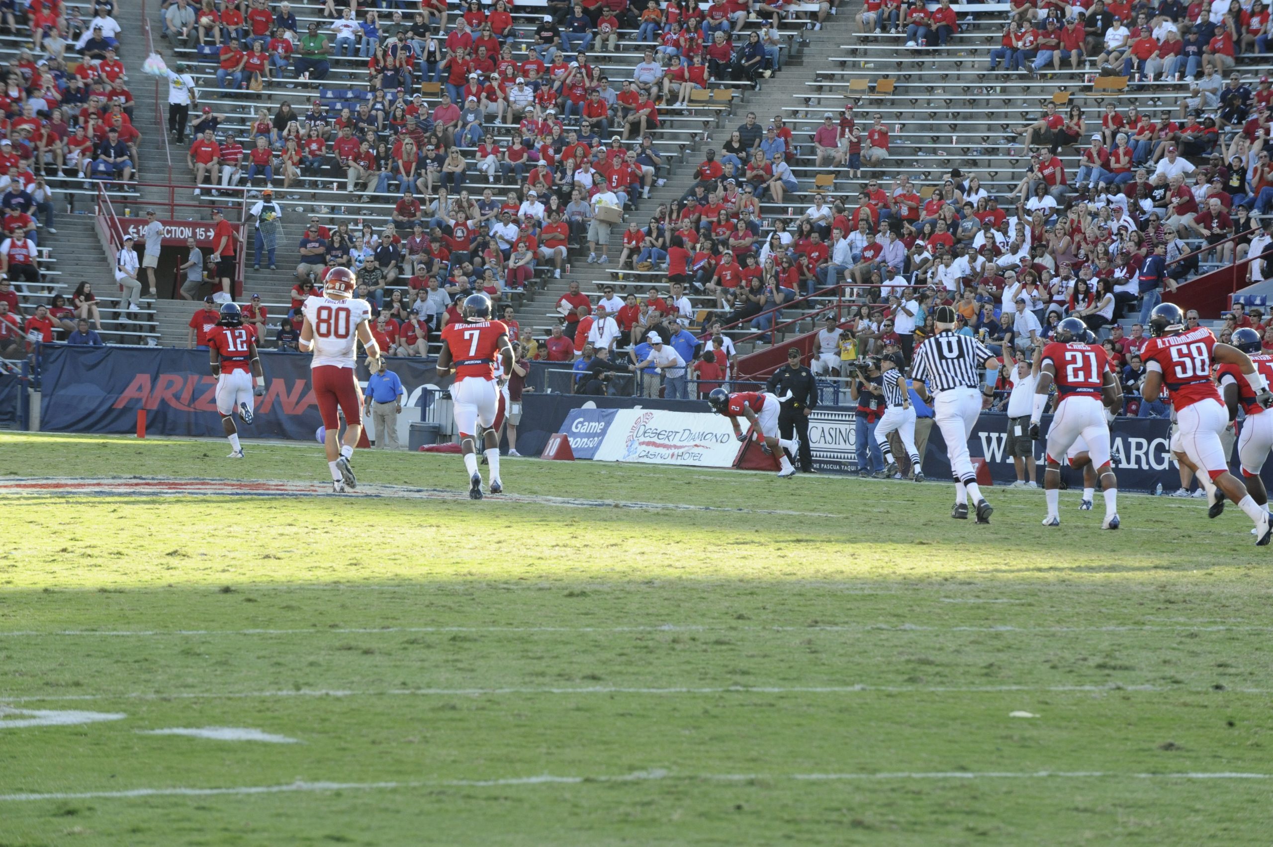 WSU UA Second-Half