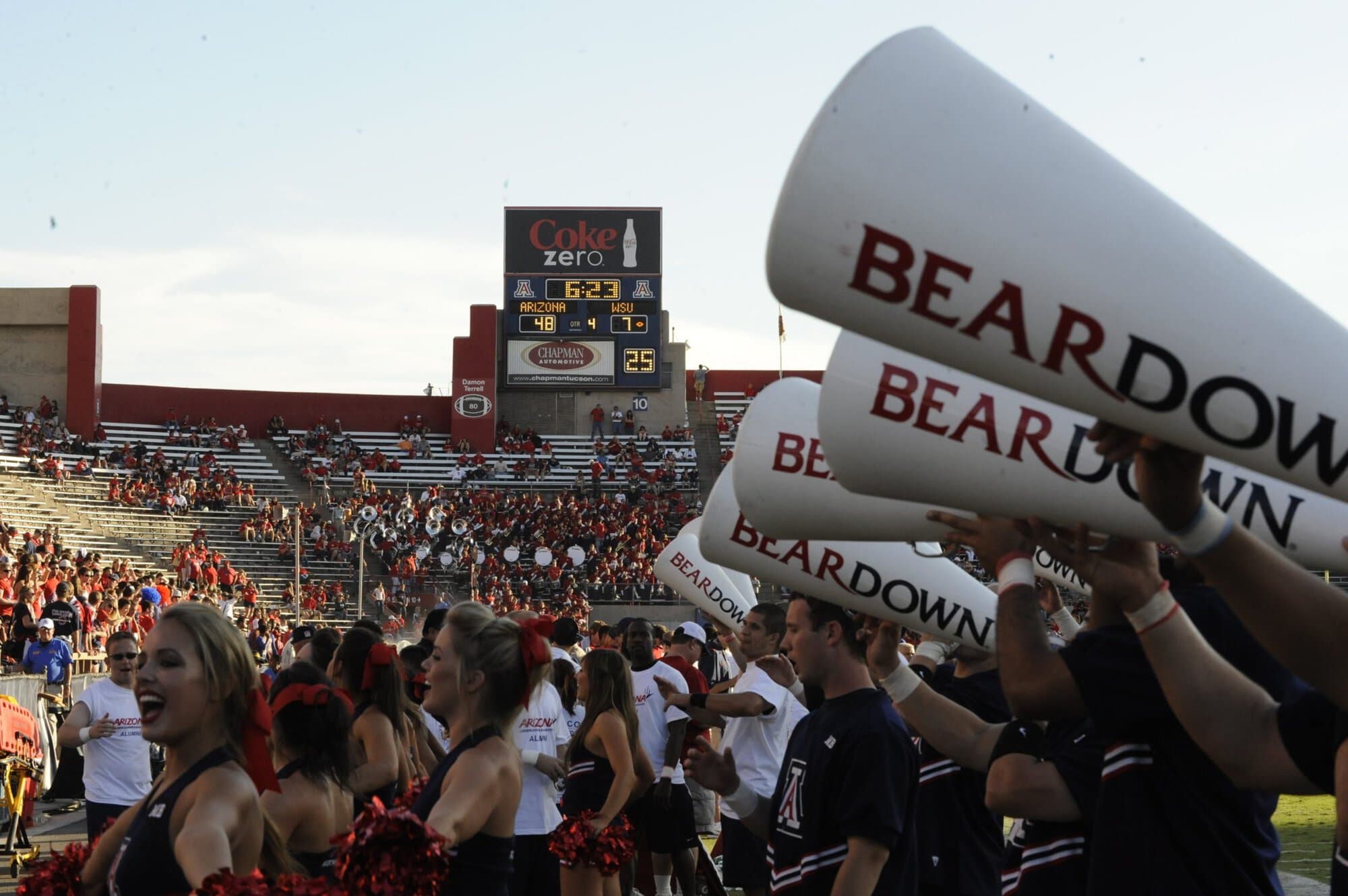 WSU UA Second-Half