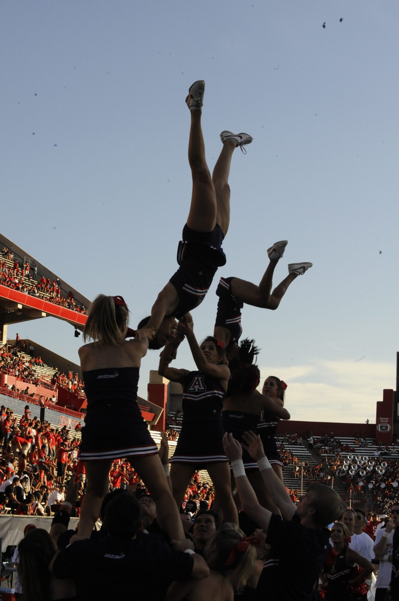WSU UA Second-Half