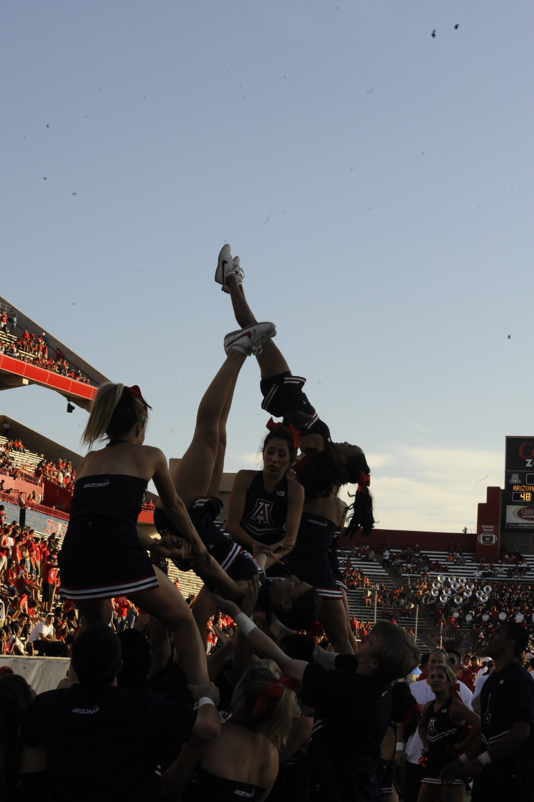 WSU UA Second-Half