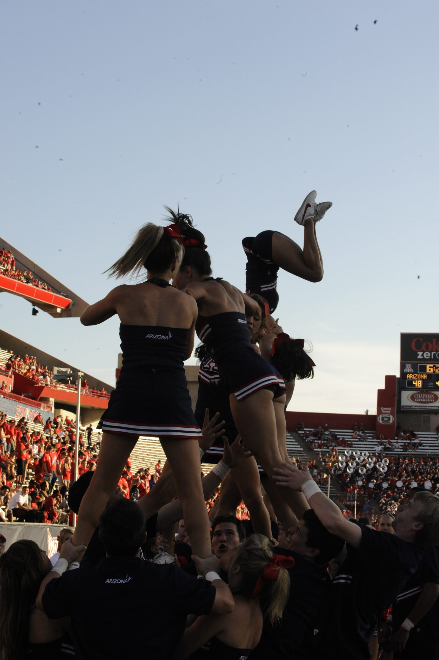 WSU UA Second-Half