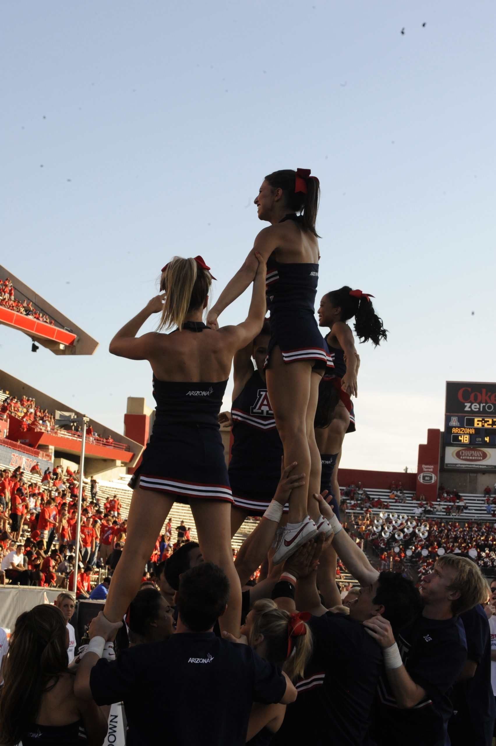 WSU UA Second-Half