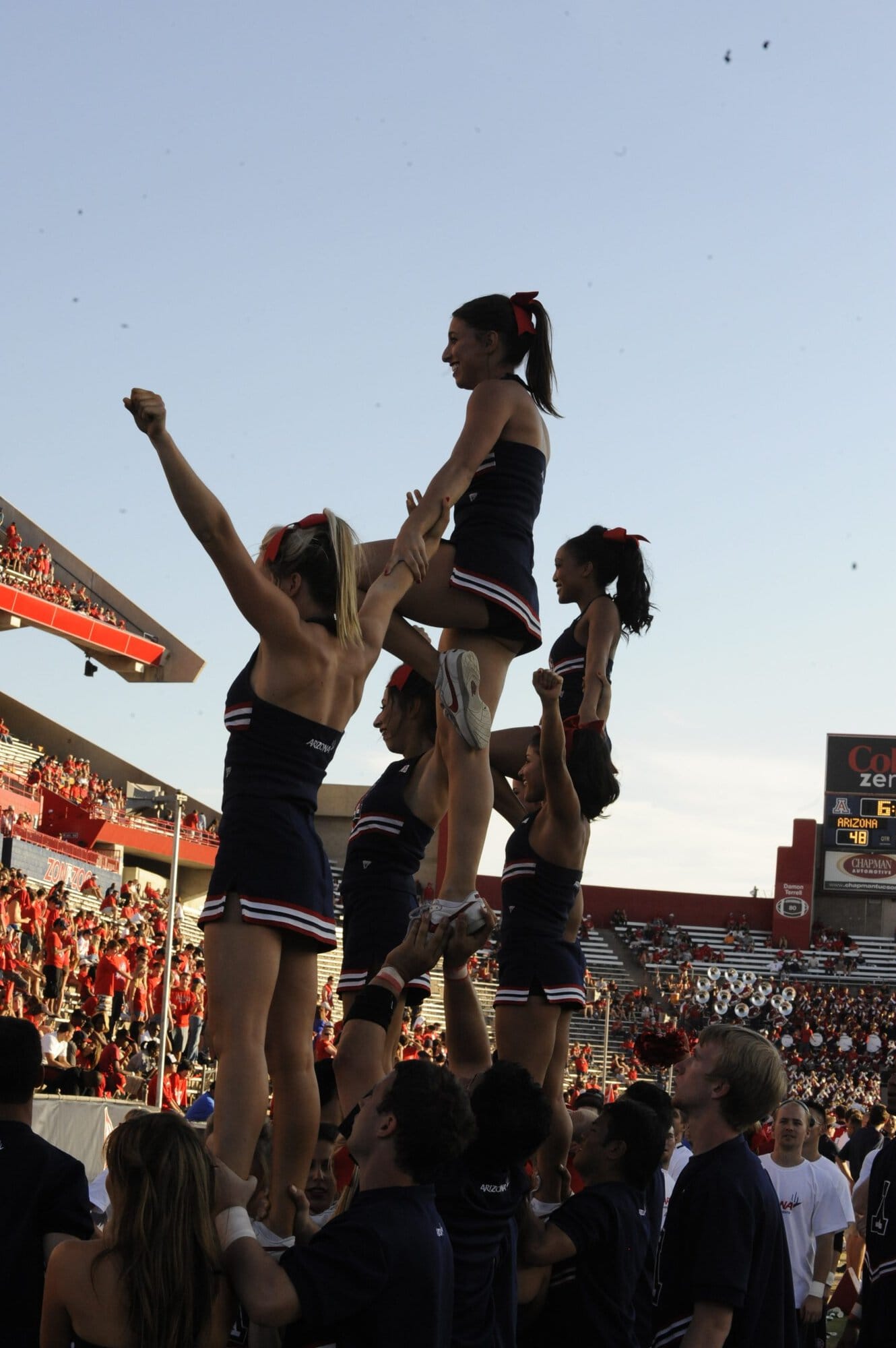 WSU UA Second-Half
