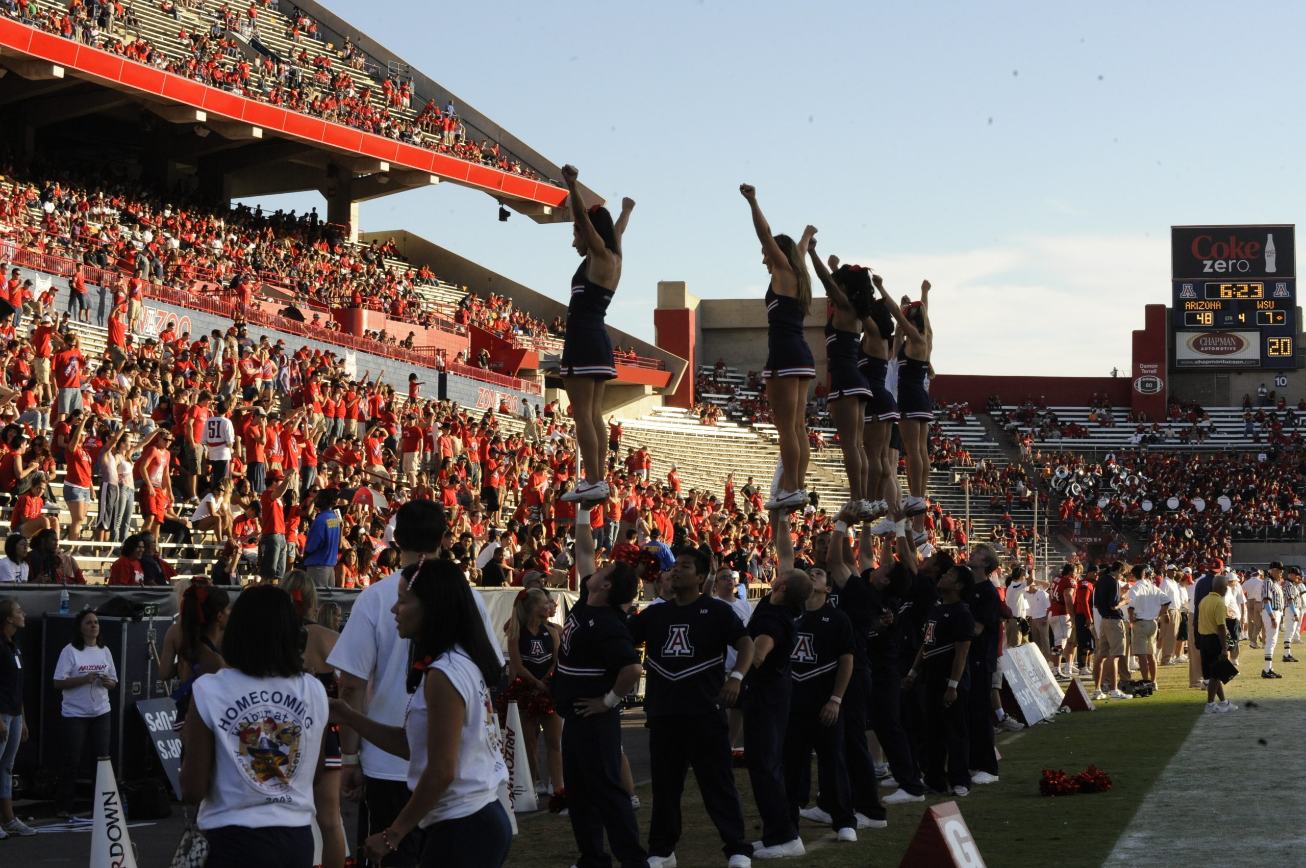 WSU UA Second-Half