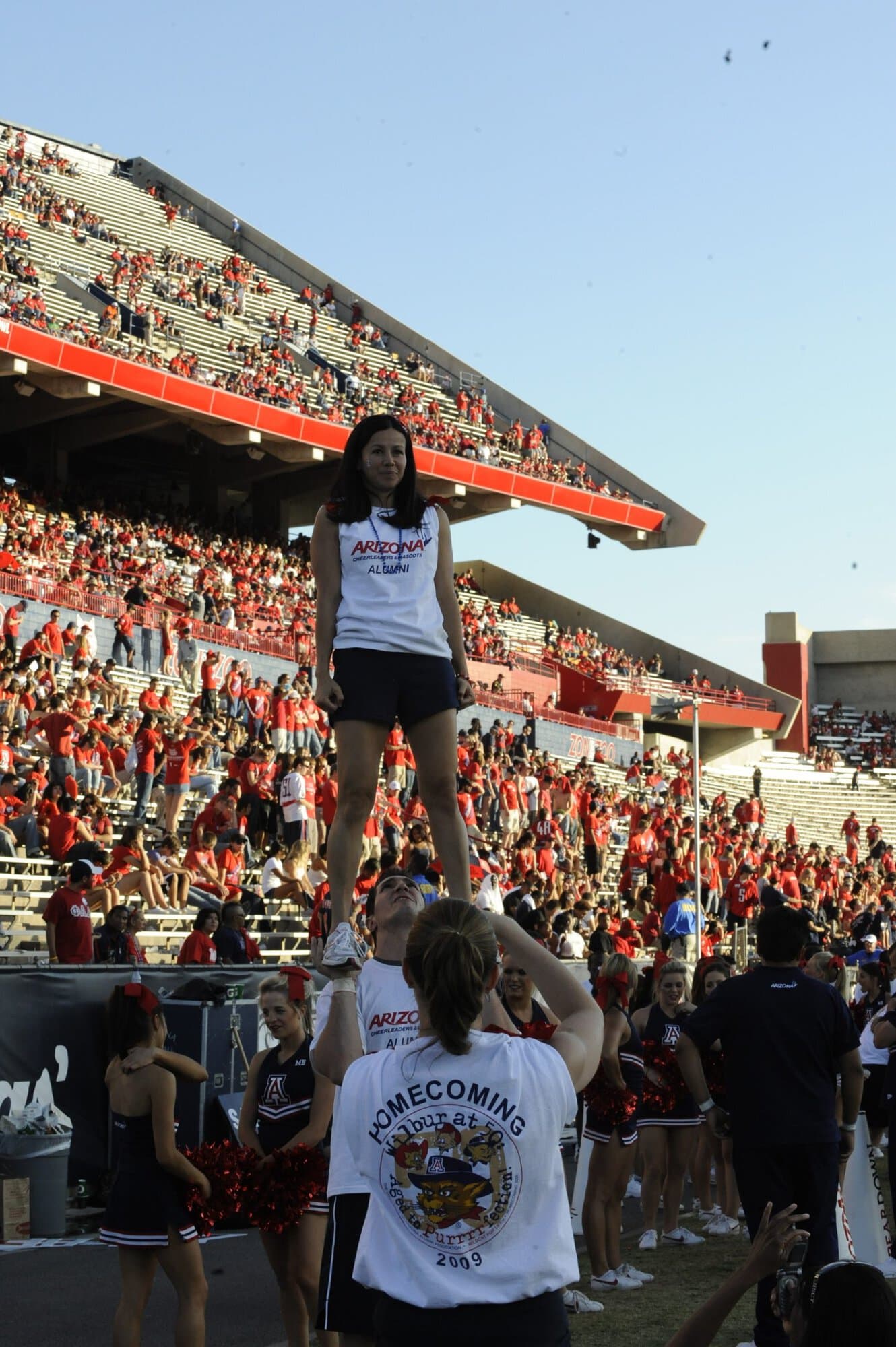 WSU UA Second-Half