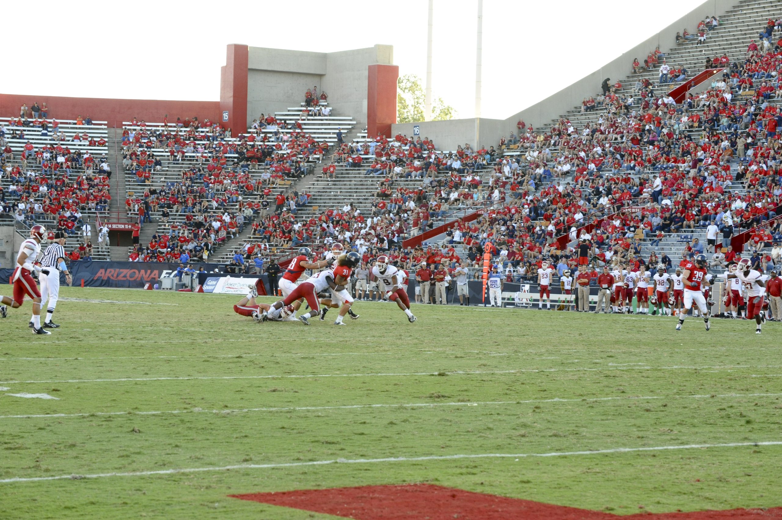 WSU UA Second-Half