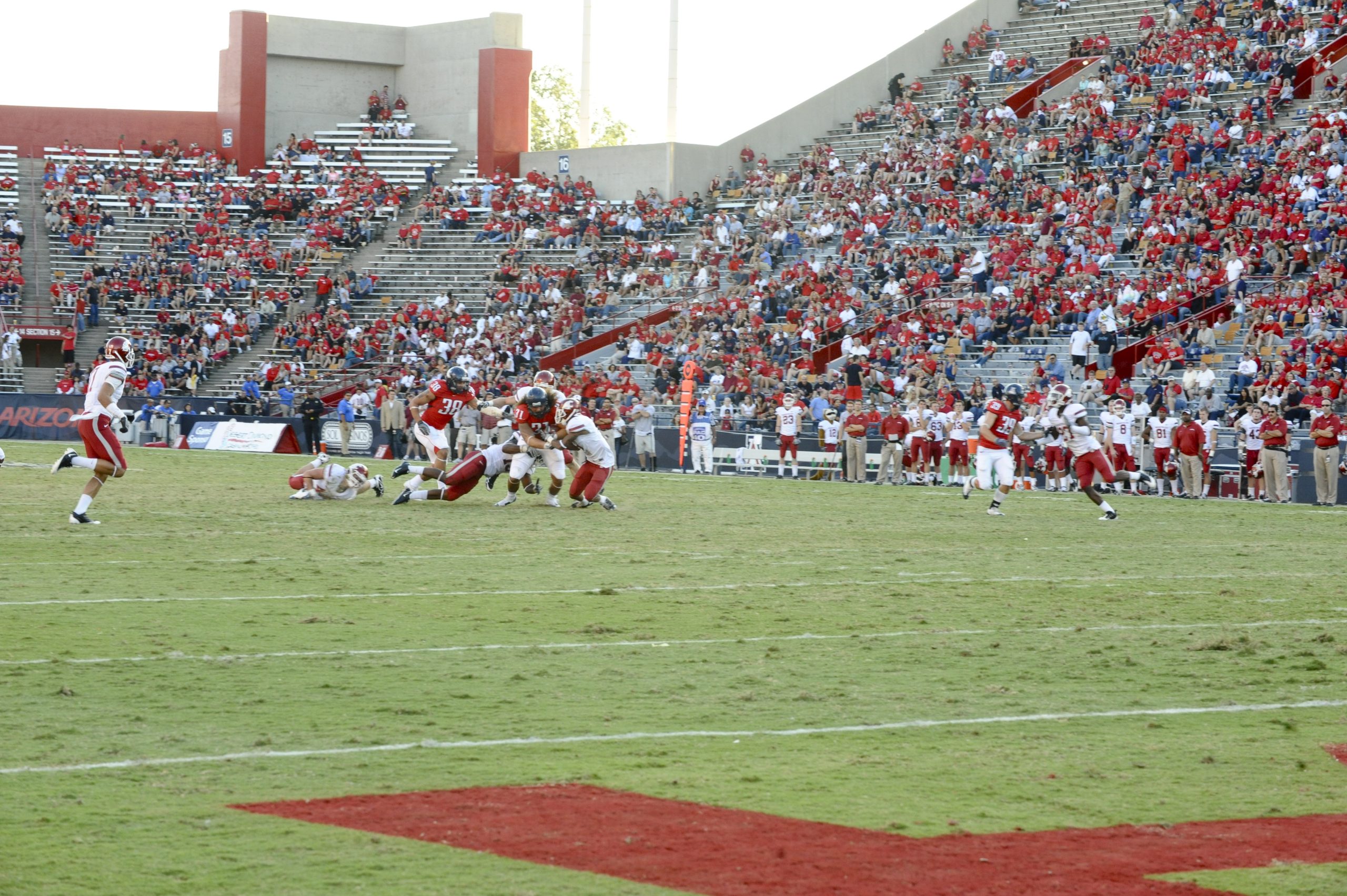 WSU UA Second-Half