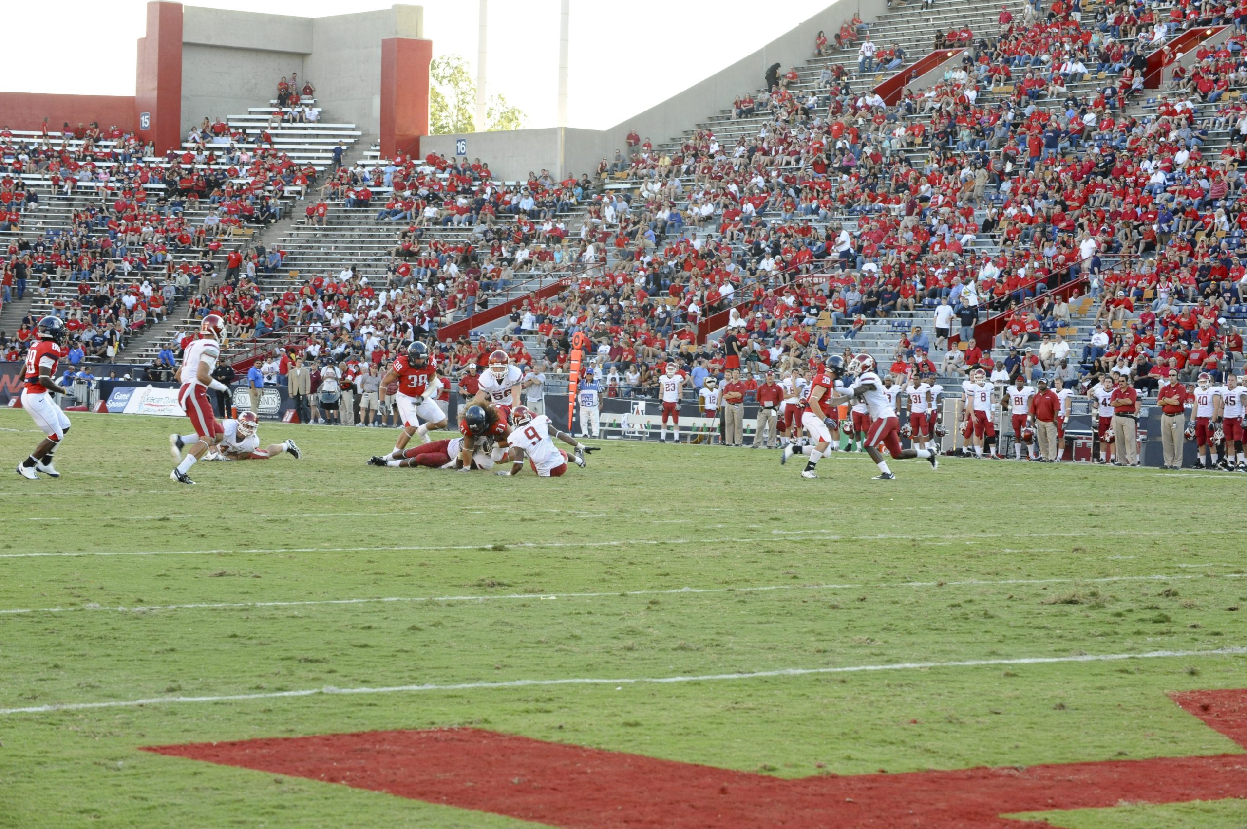 WSU UA Second-Half