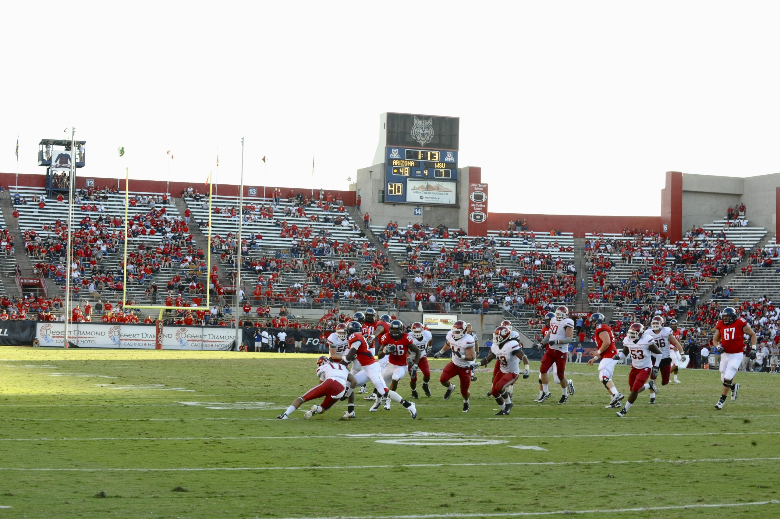 WSU UA Second-Half
