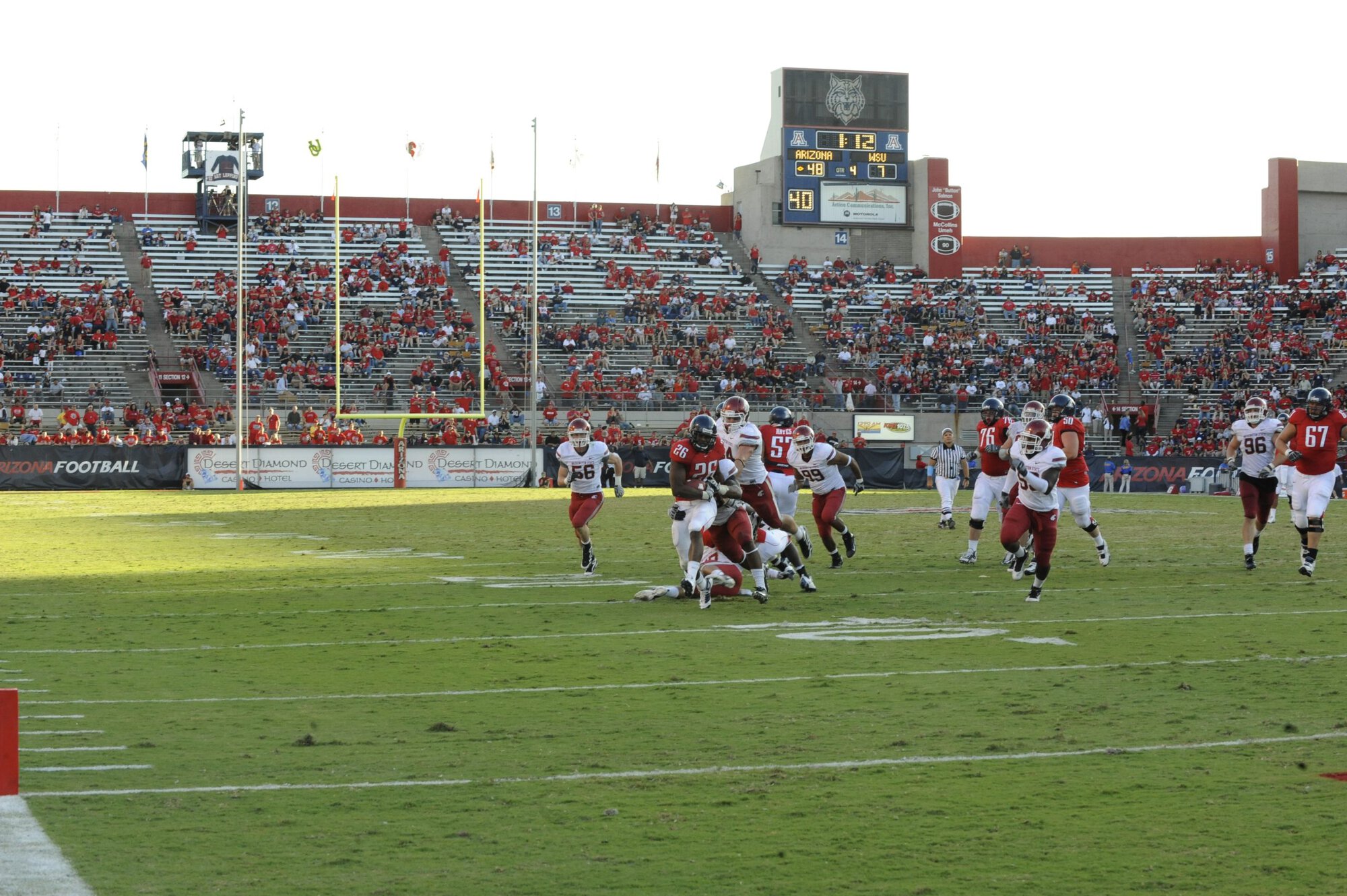WSU UA Second-Half