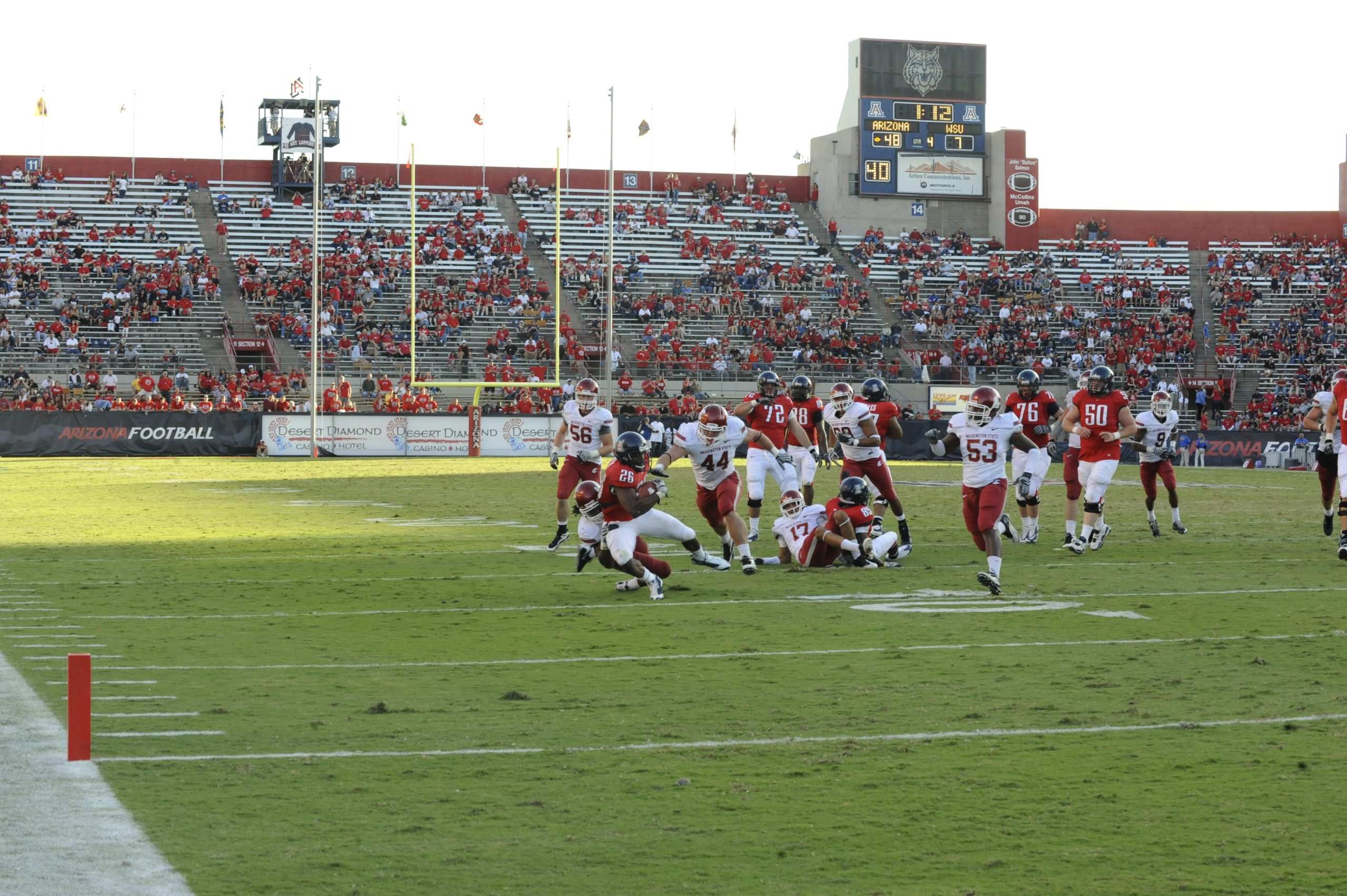 WSU UA Second-Half