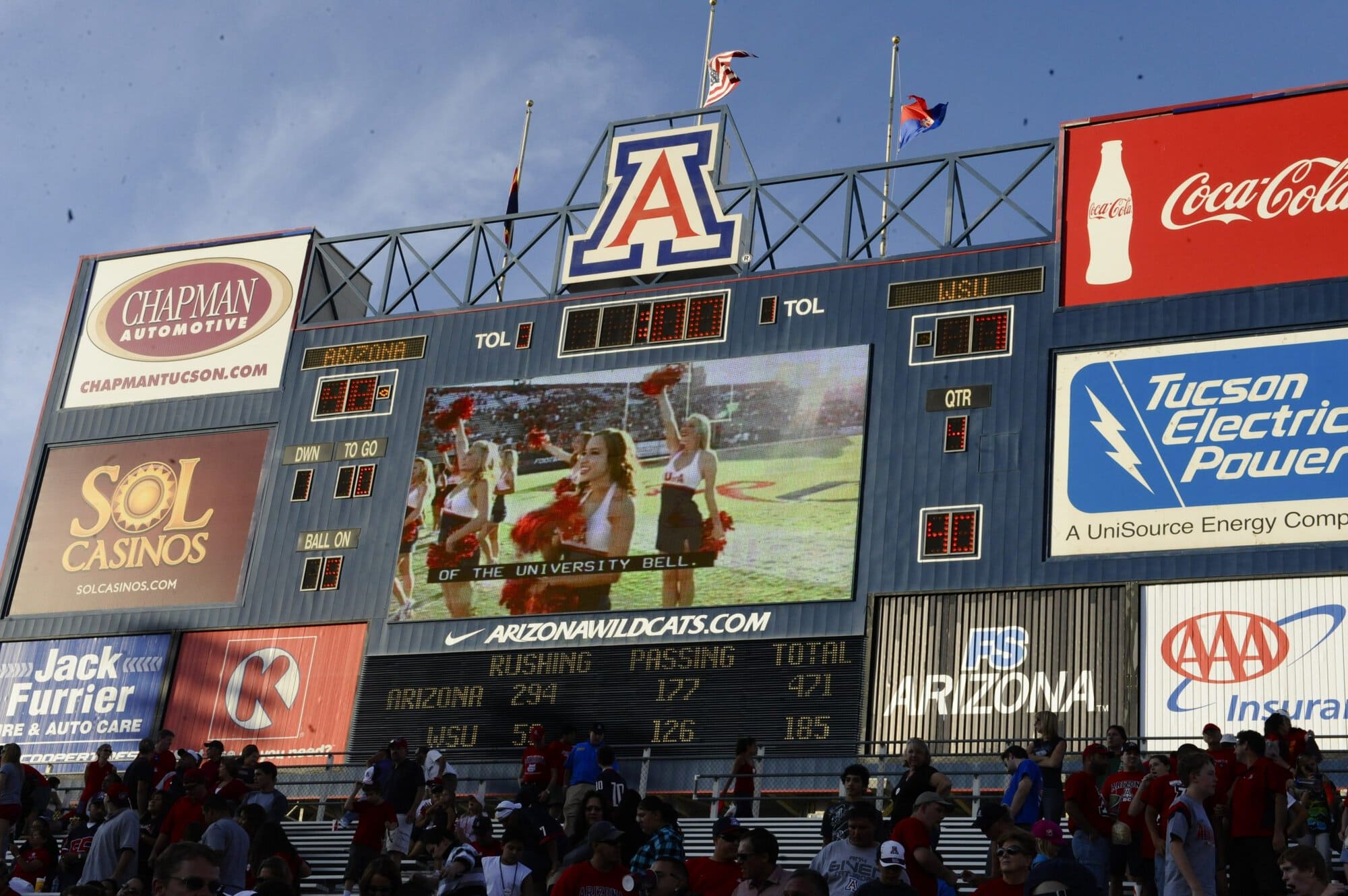 WSU UA Second-Half