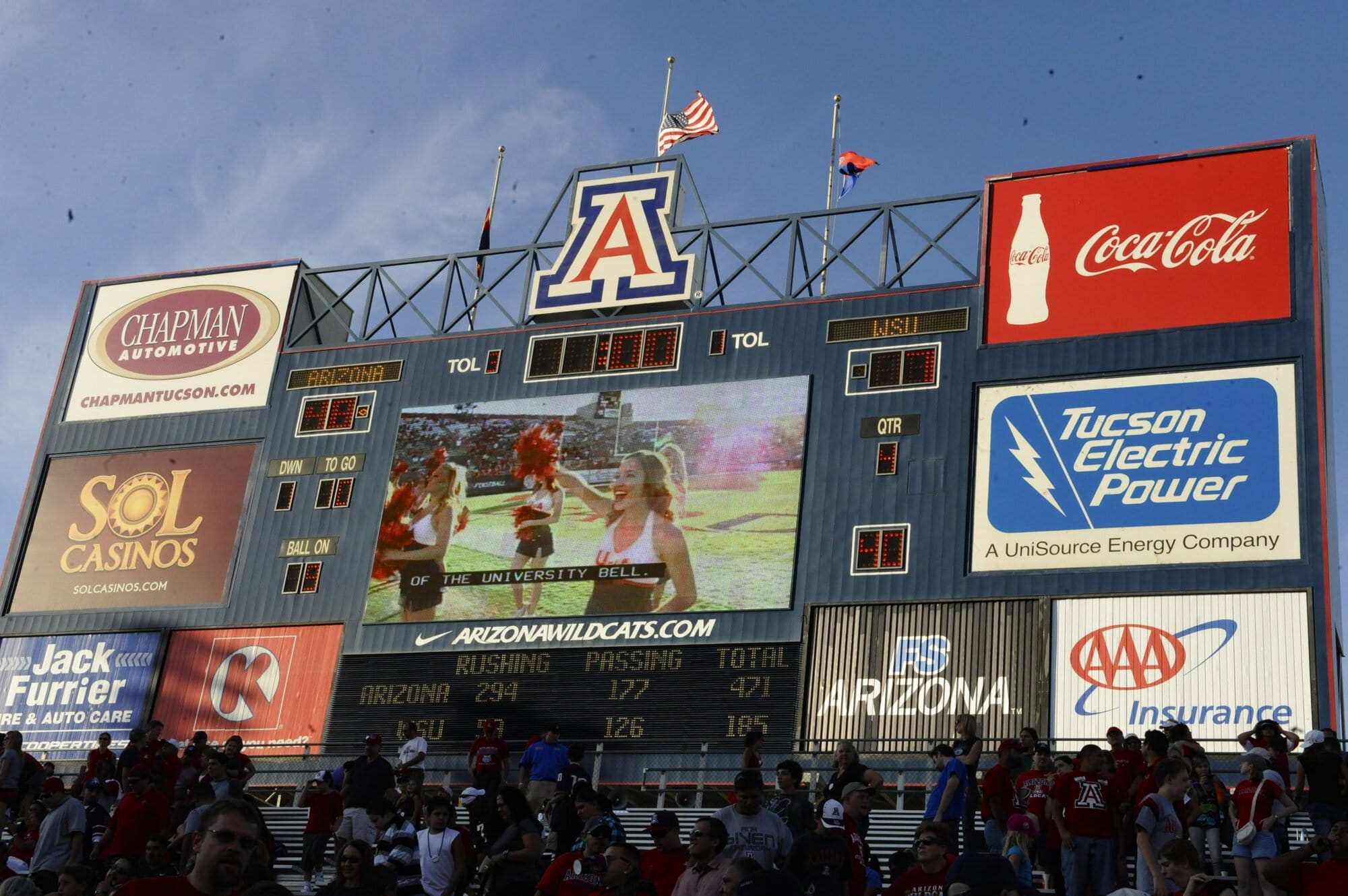 WSU UA Second-Half