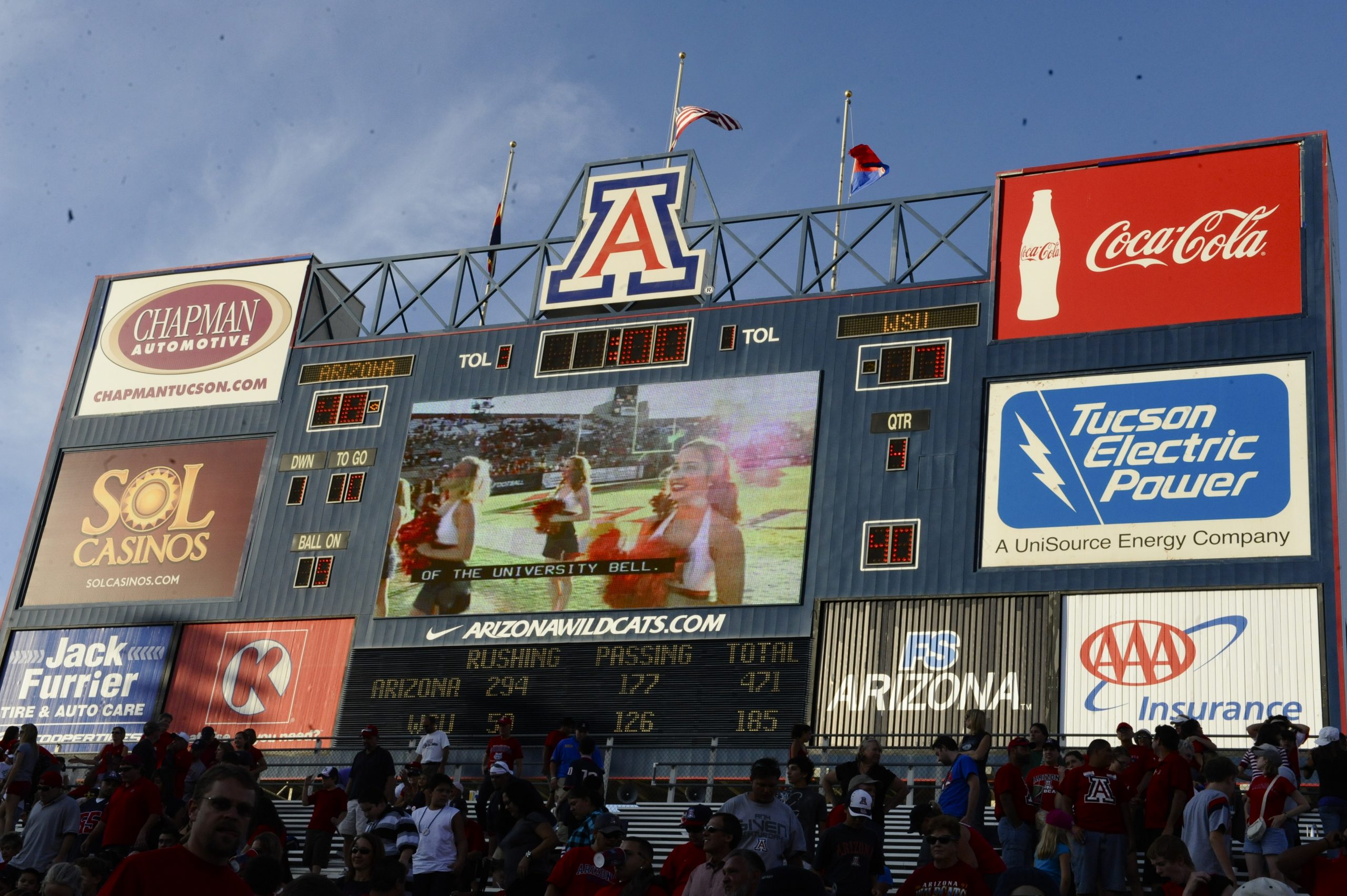 WSU UA Second-Half