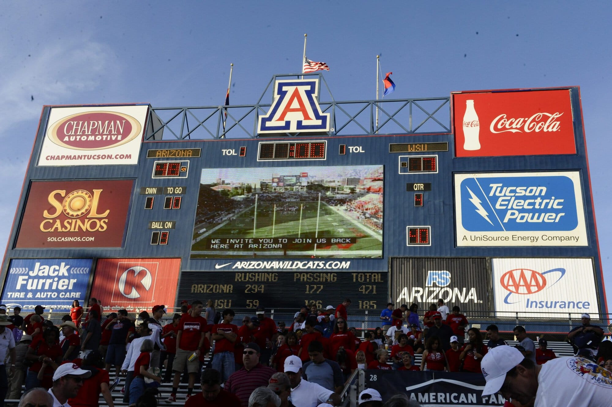 WSU UA Second-Half
