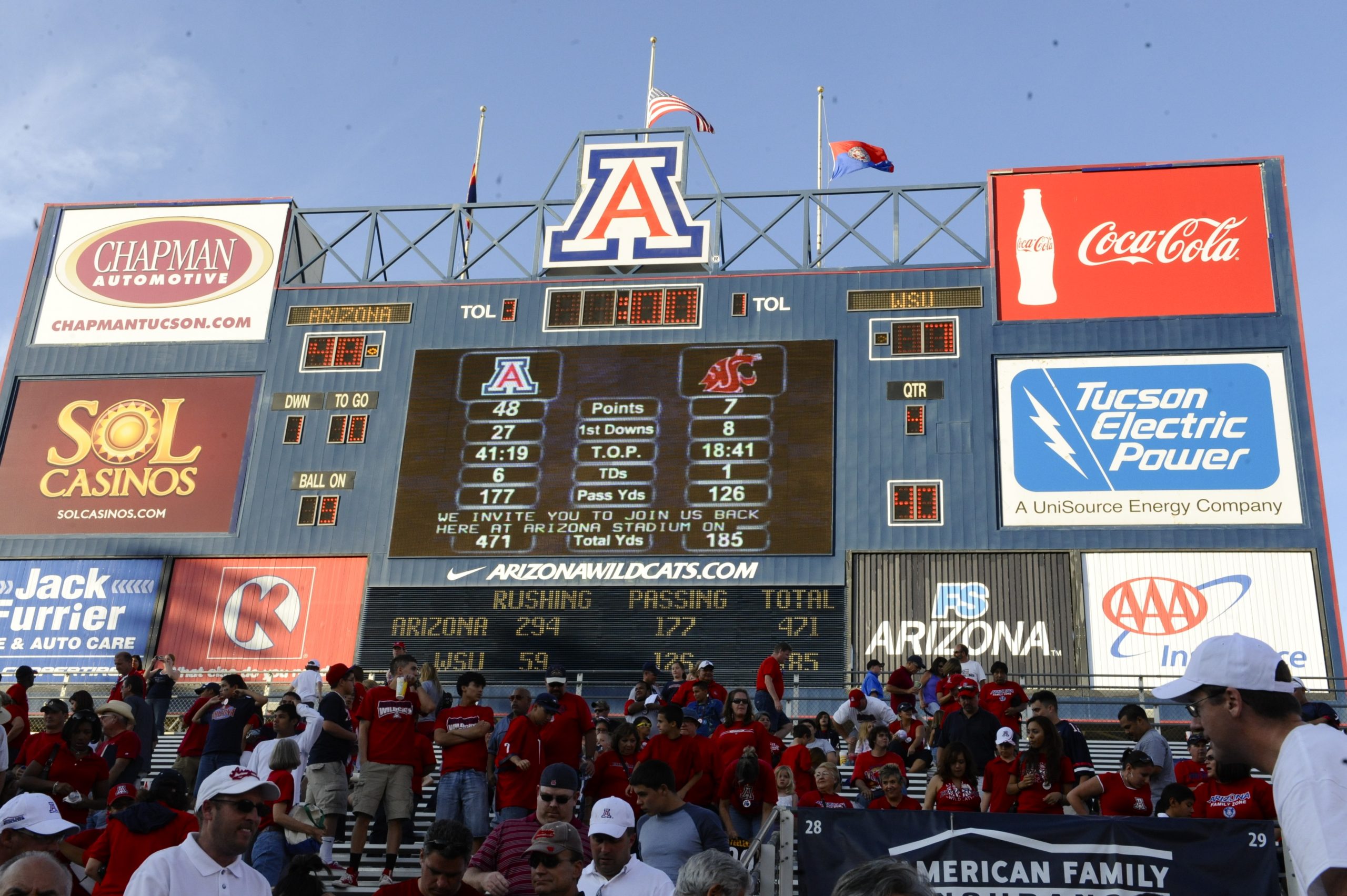 WSU UA Second-Half
