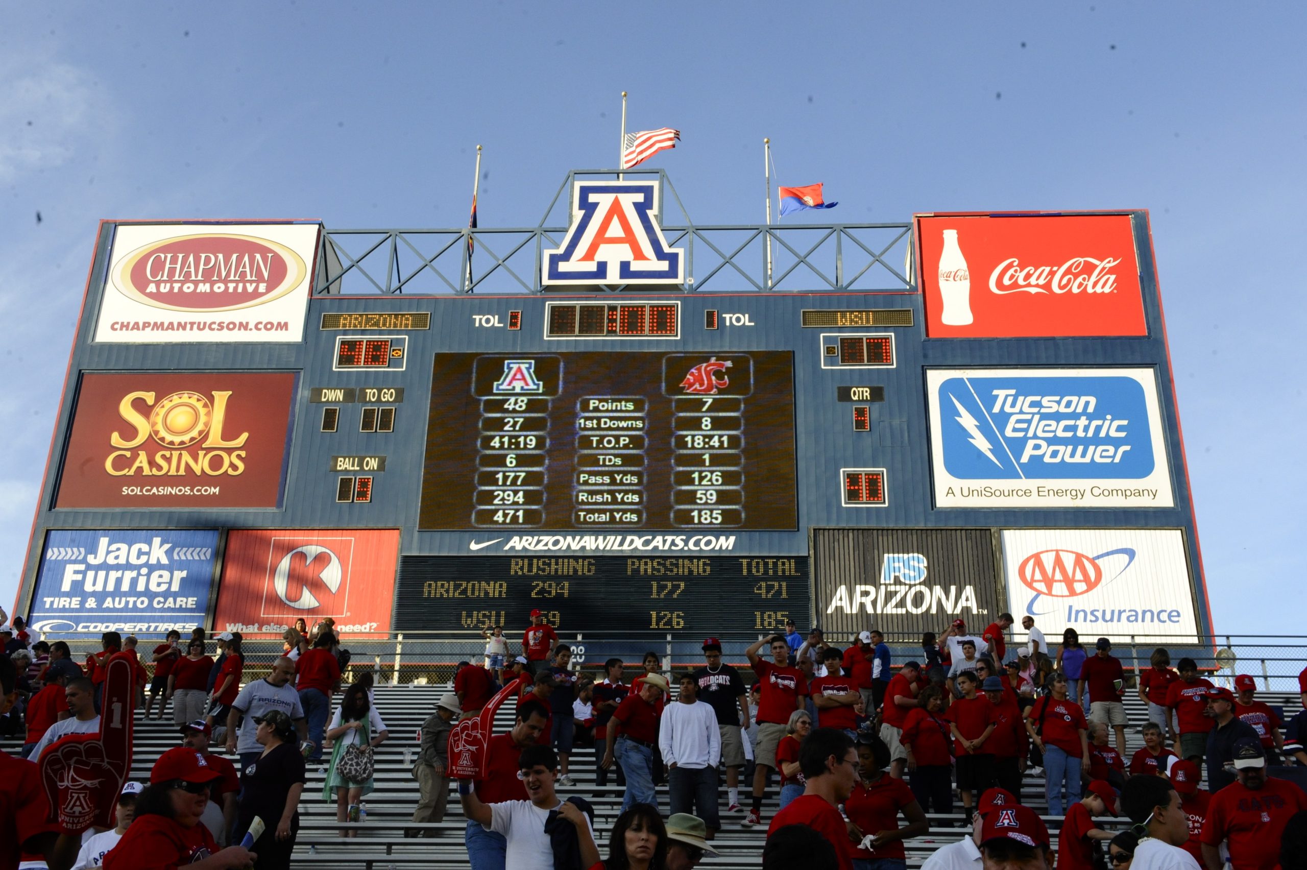 WSU UA Second-Half