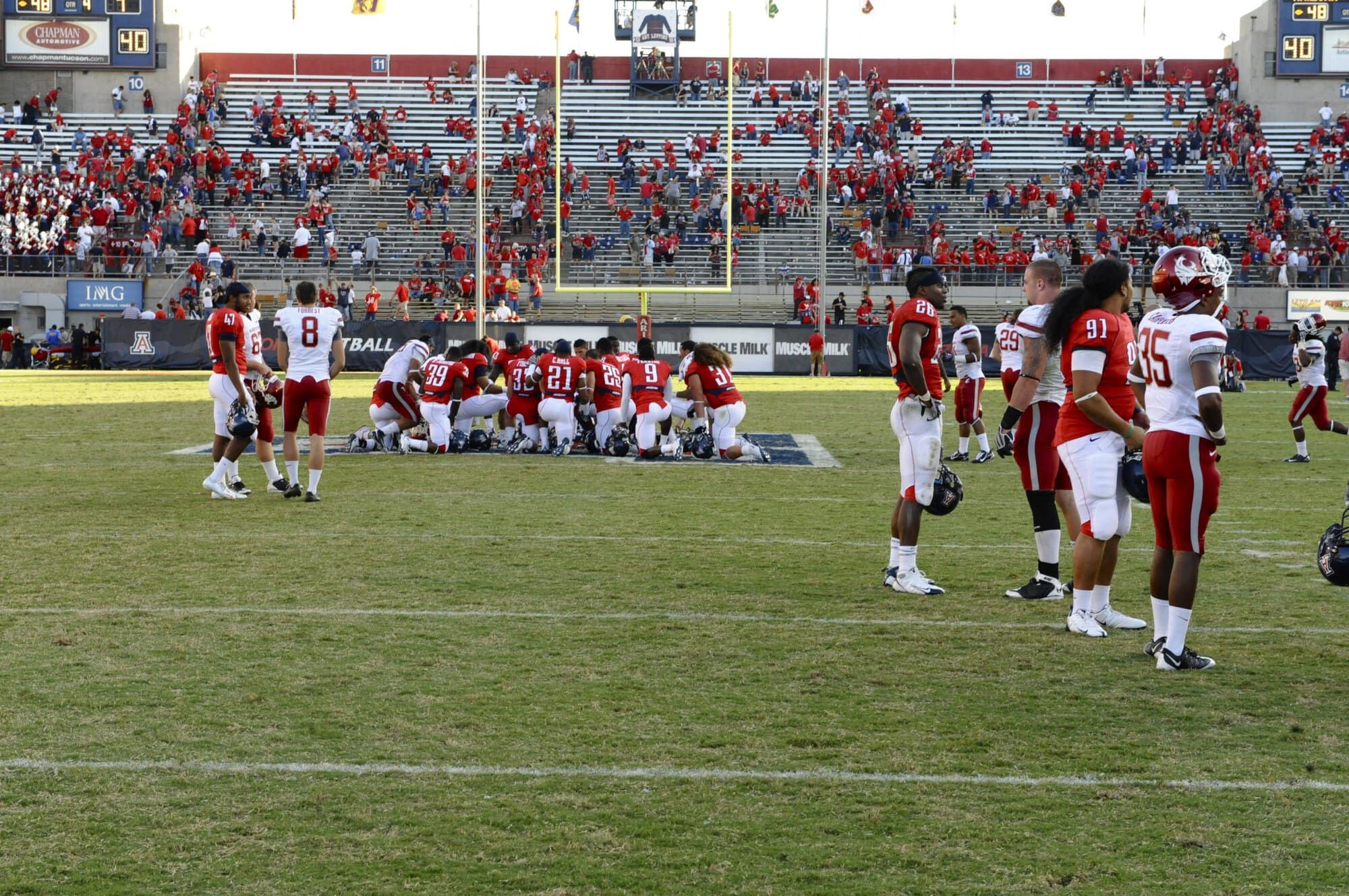 WSU UA Second-Half