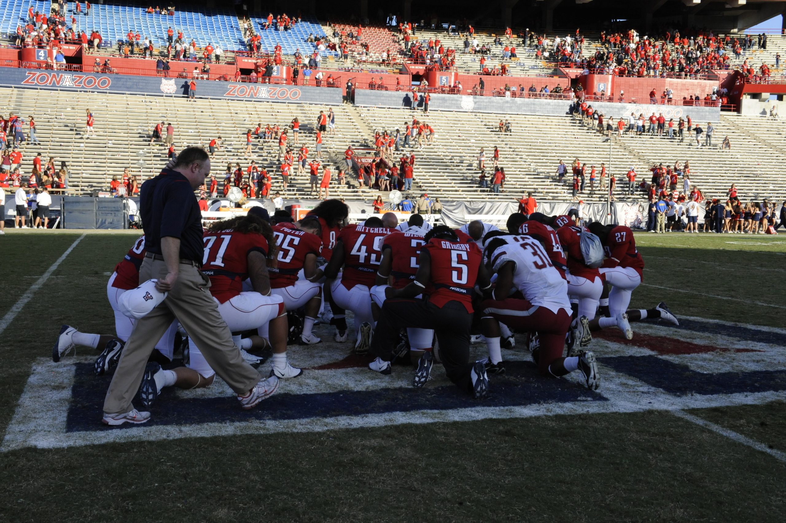 WSU UA Second-Half