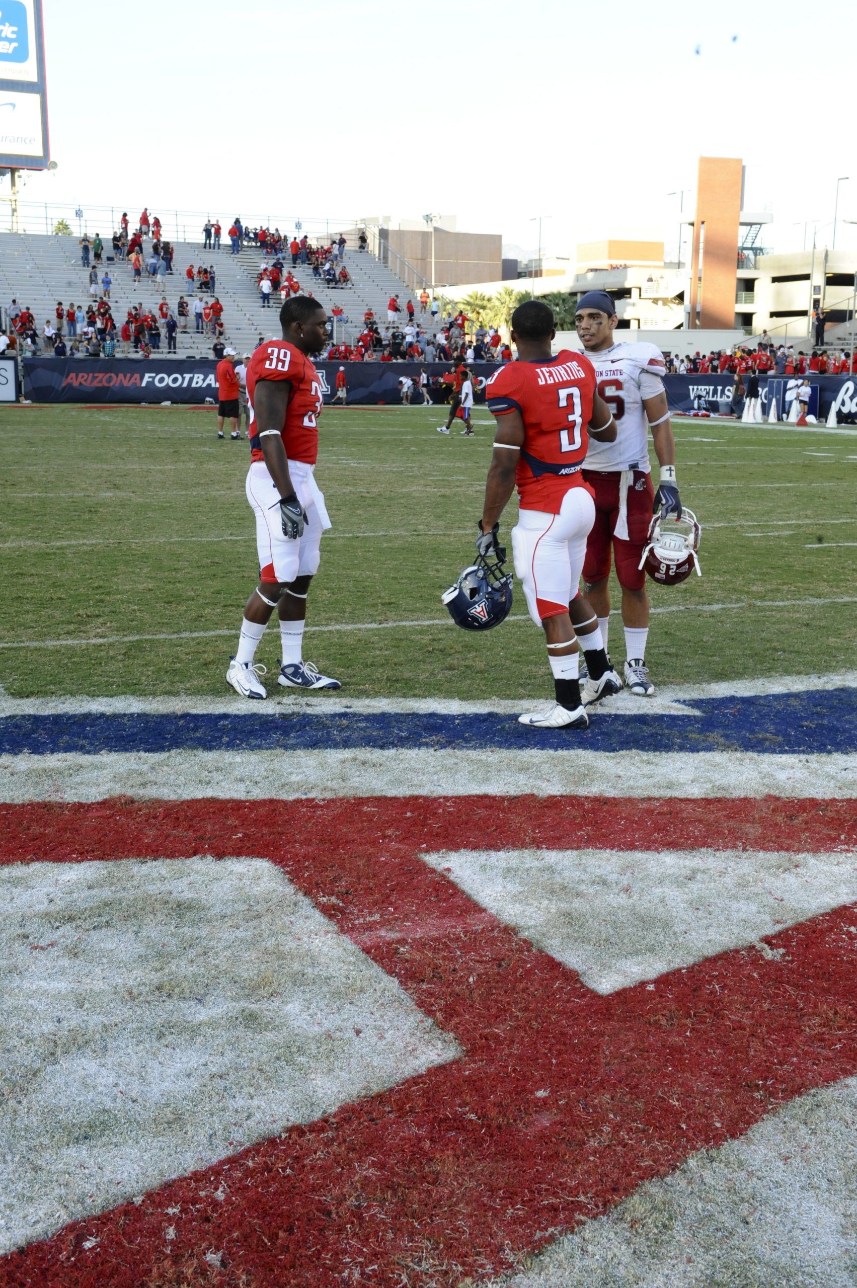 WSU UA Second-Half