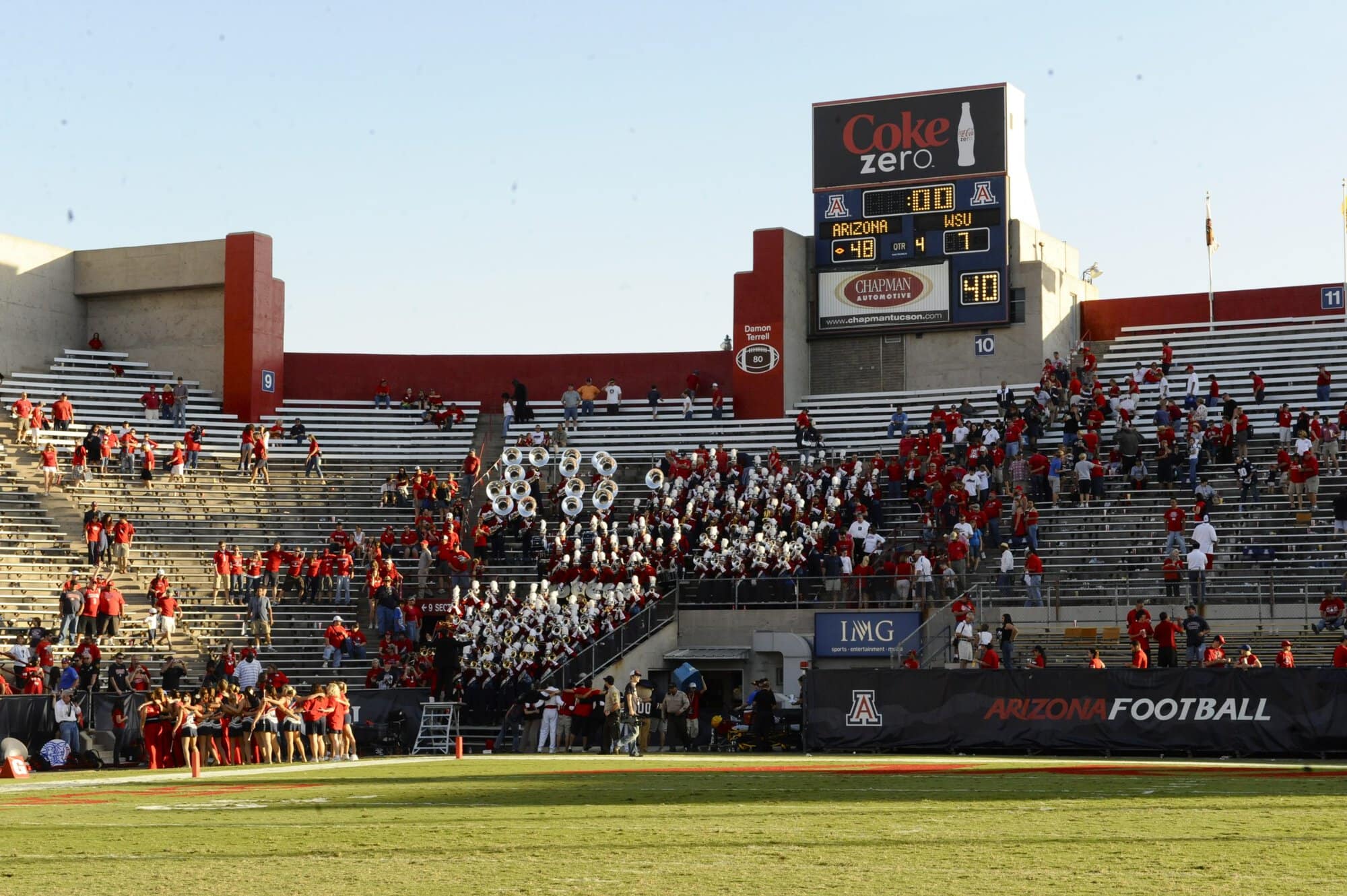 WSU UA Second-Half