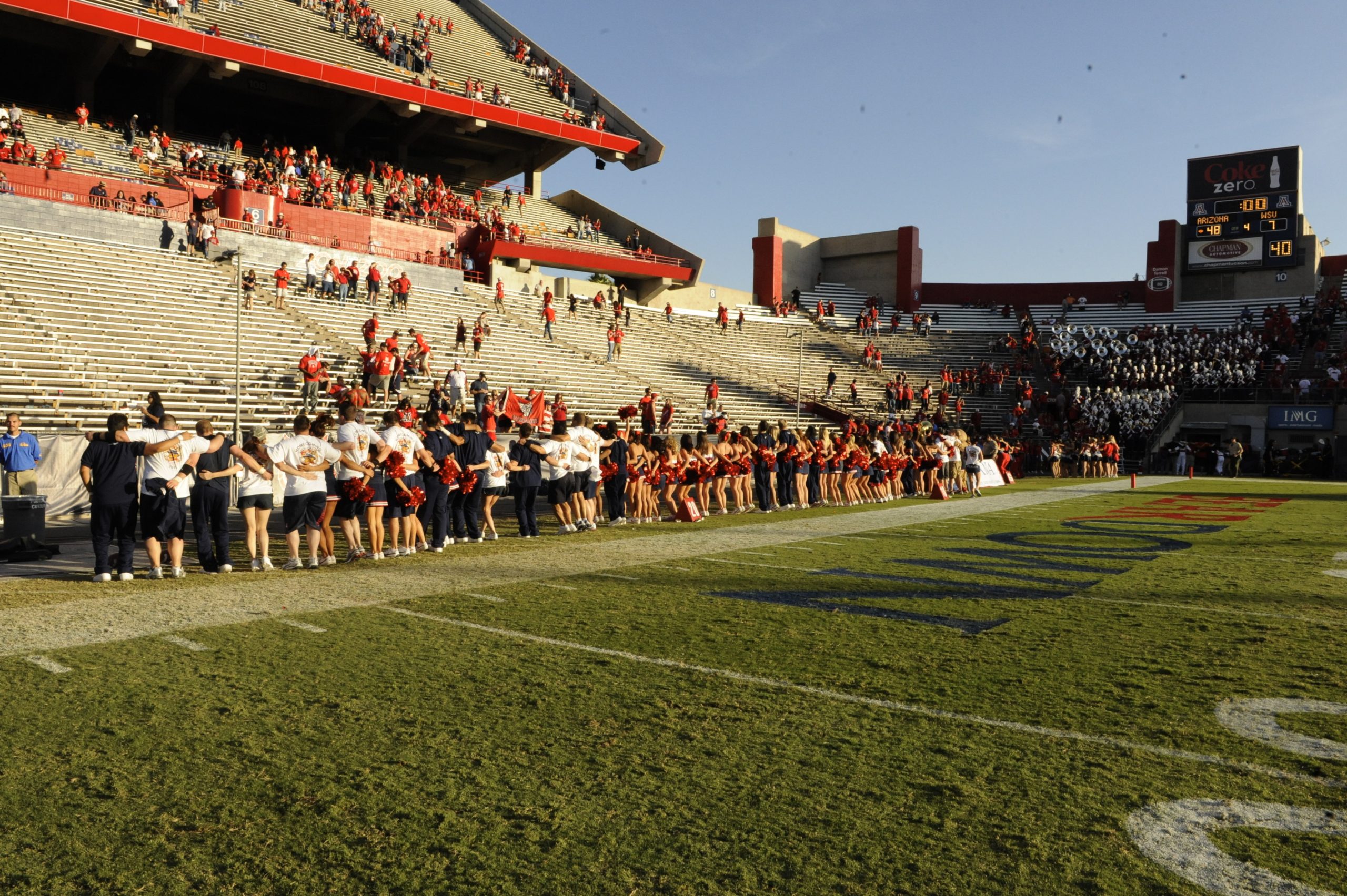 WSU UA Second-Half