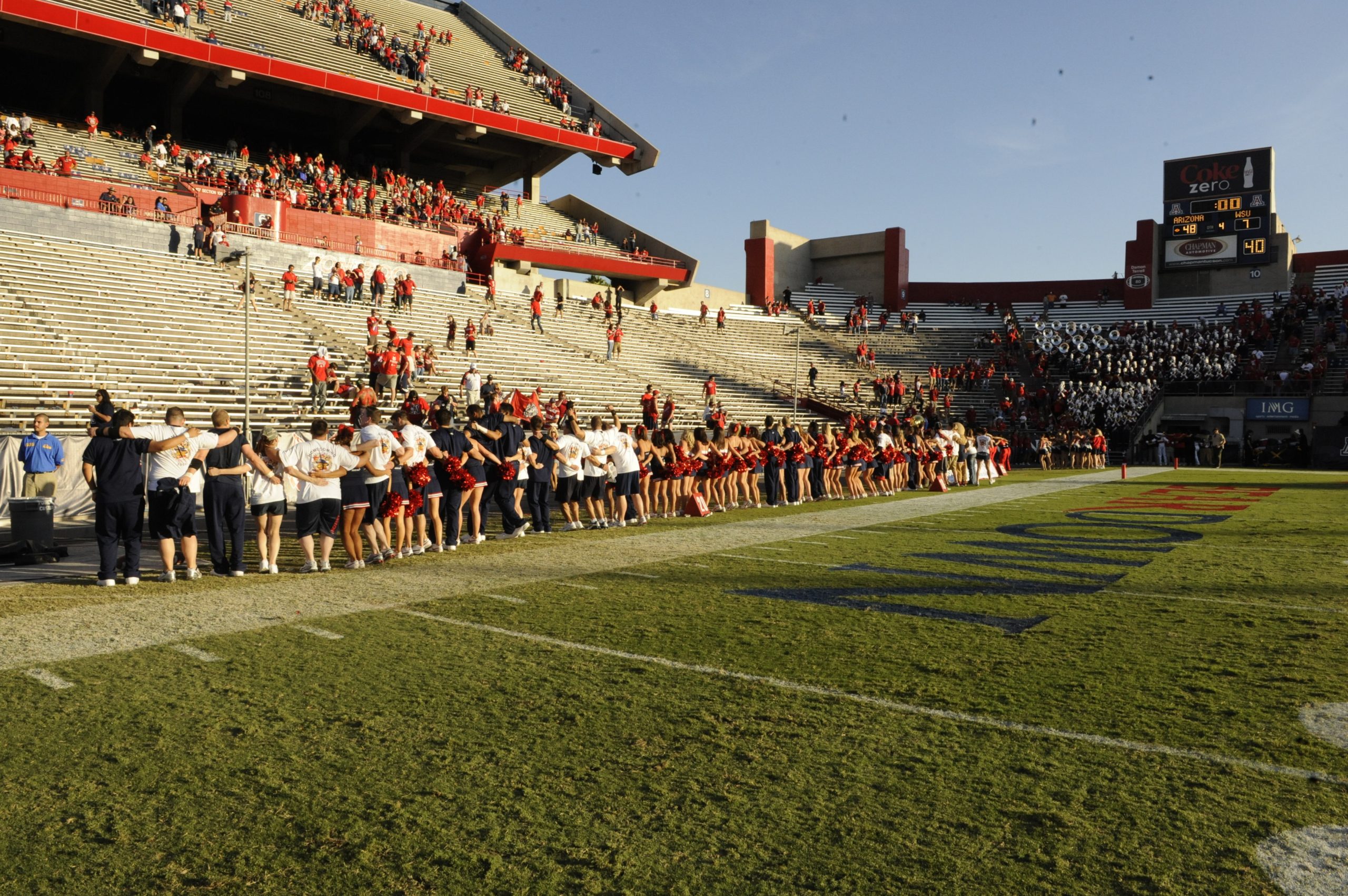 WSU UA Second-Half