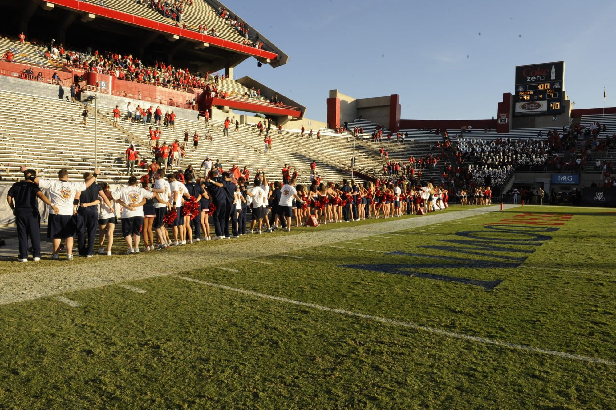 WSU UA Second-Half