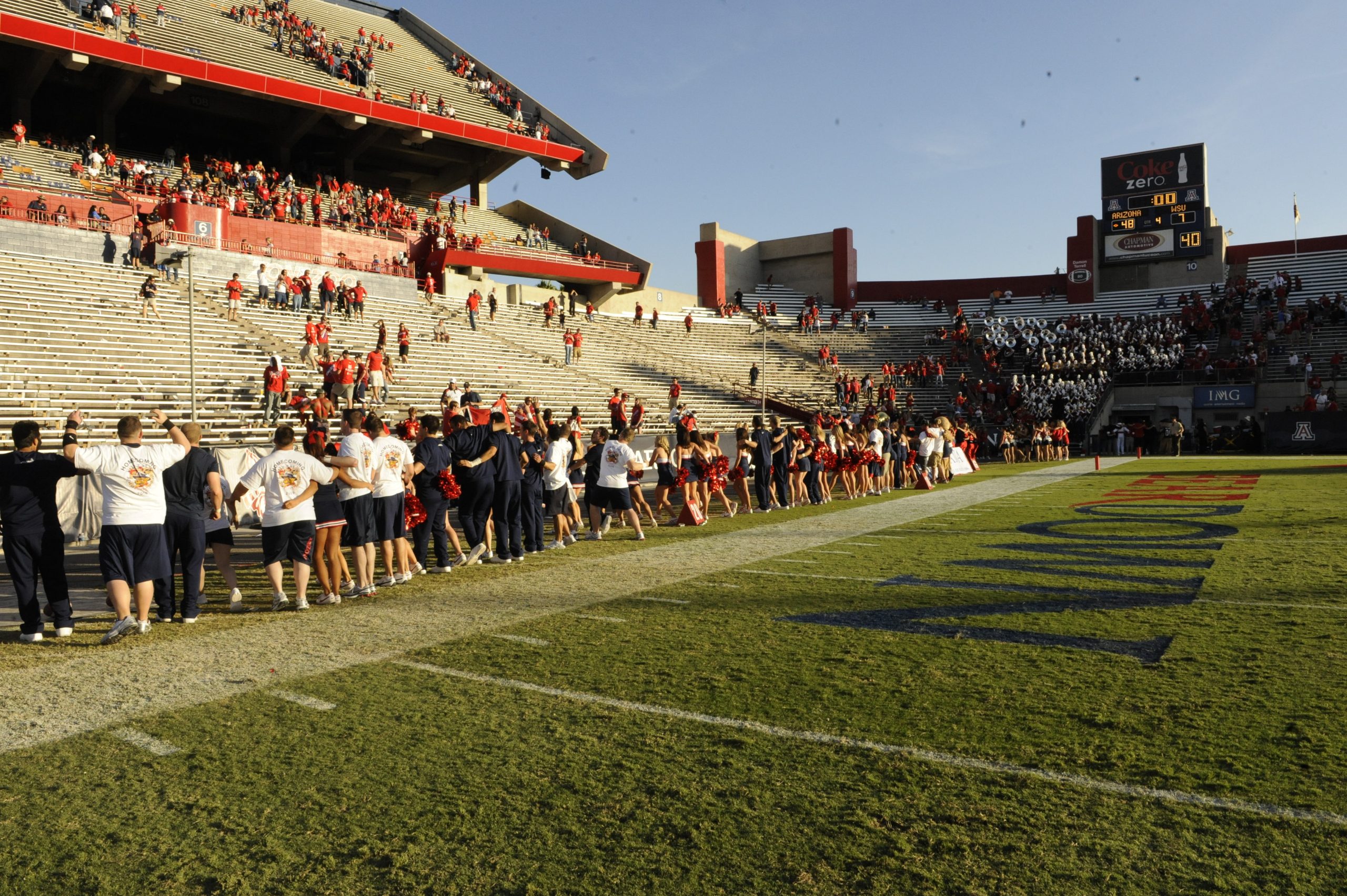 WSU UA Second-Half