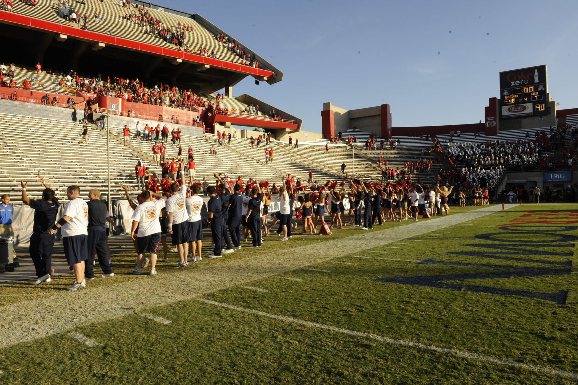 WSU UA Second-Half